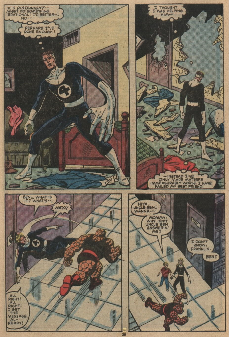 Read online The Thing comic -  Issue #23 - 21