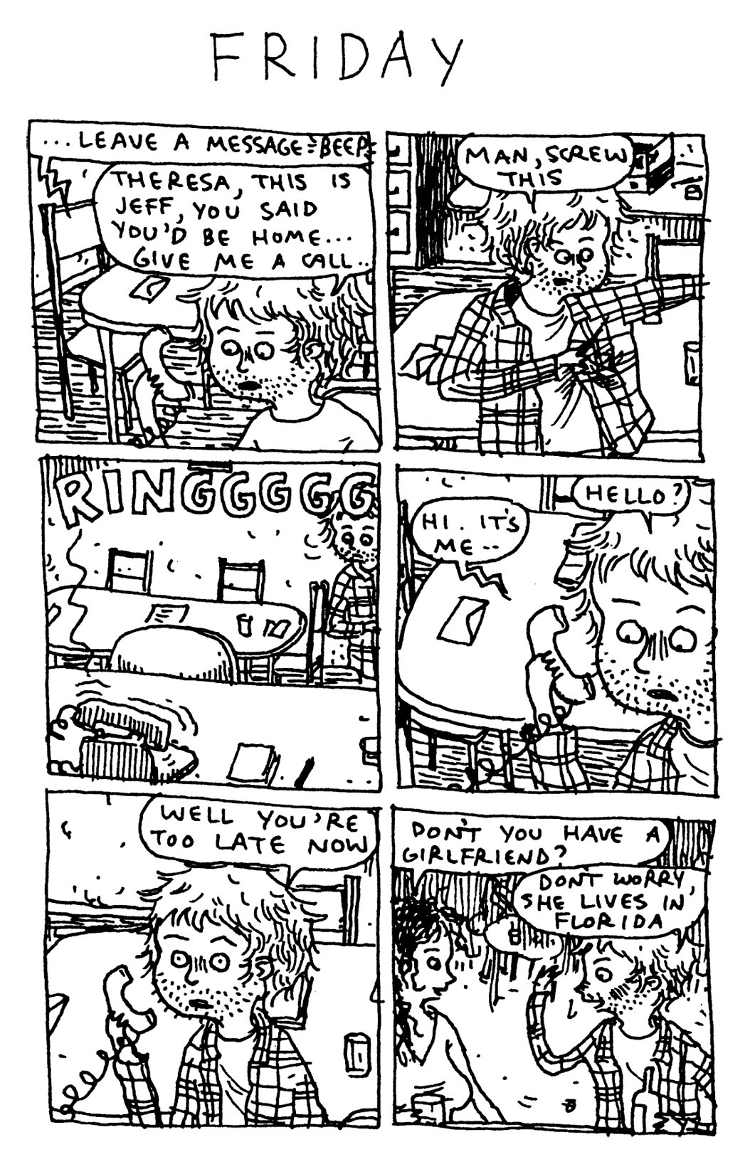 Read online Be A Man comic -  Issue # Full - 9