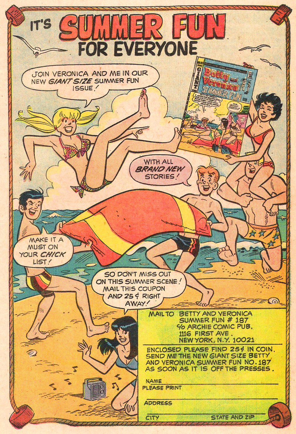 Read online Archie's Girls Betty and Veronica comic -  Issue #189 - 19