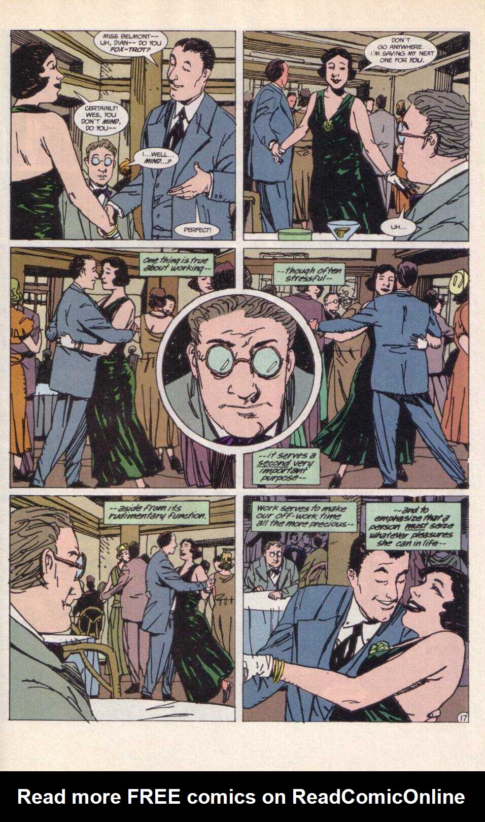 Read online Sandman Mystery Theatre comic -  Issue #39 - 17