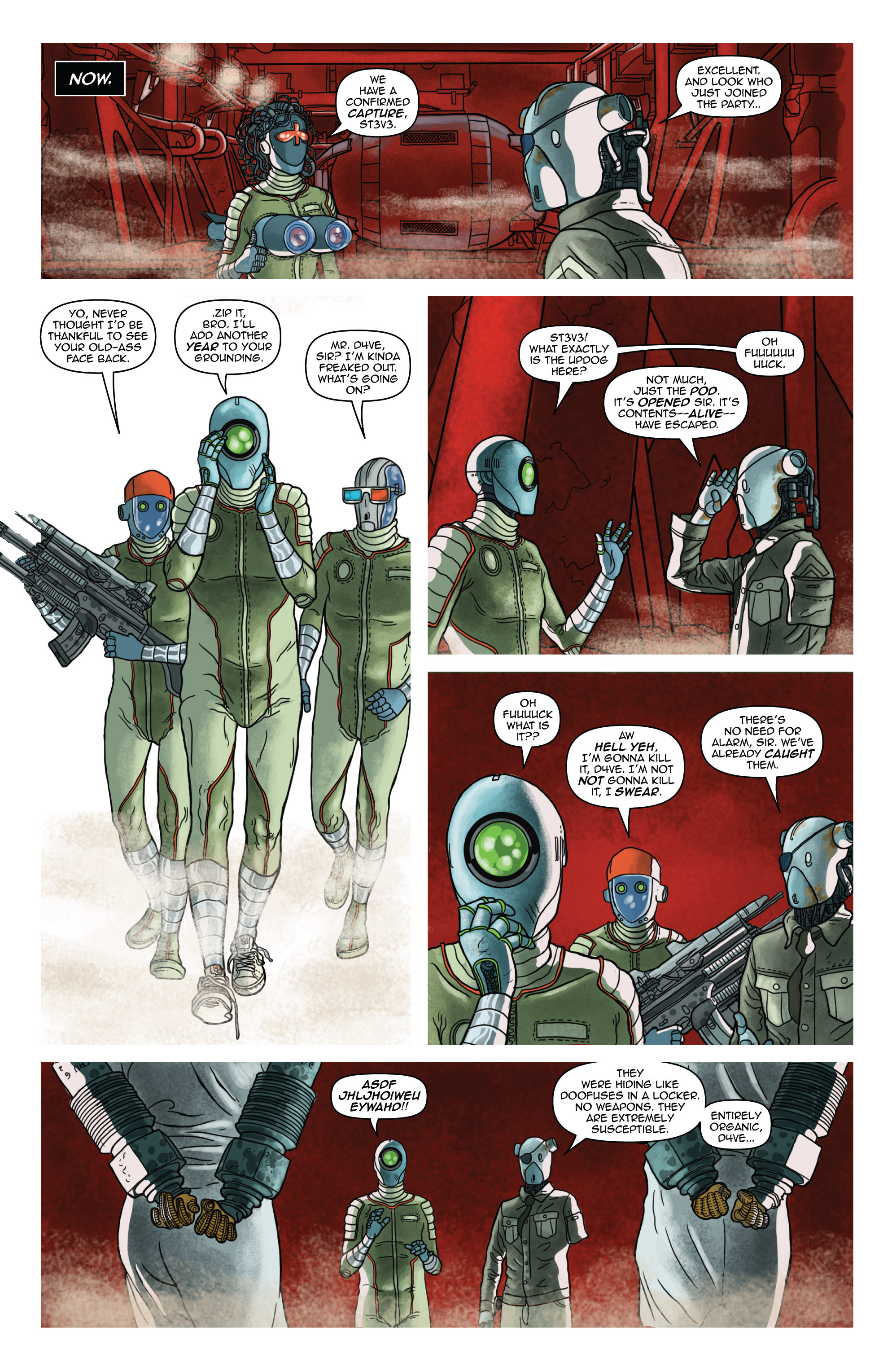 Read online D4VE2 comic -  Issue #2 - 21