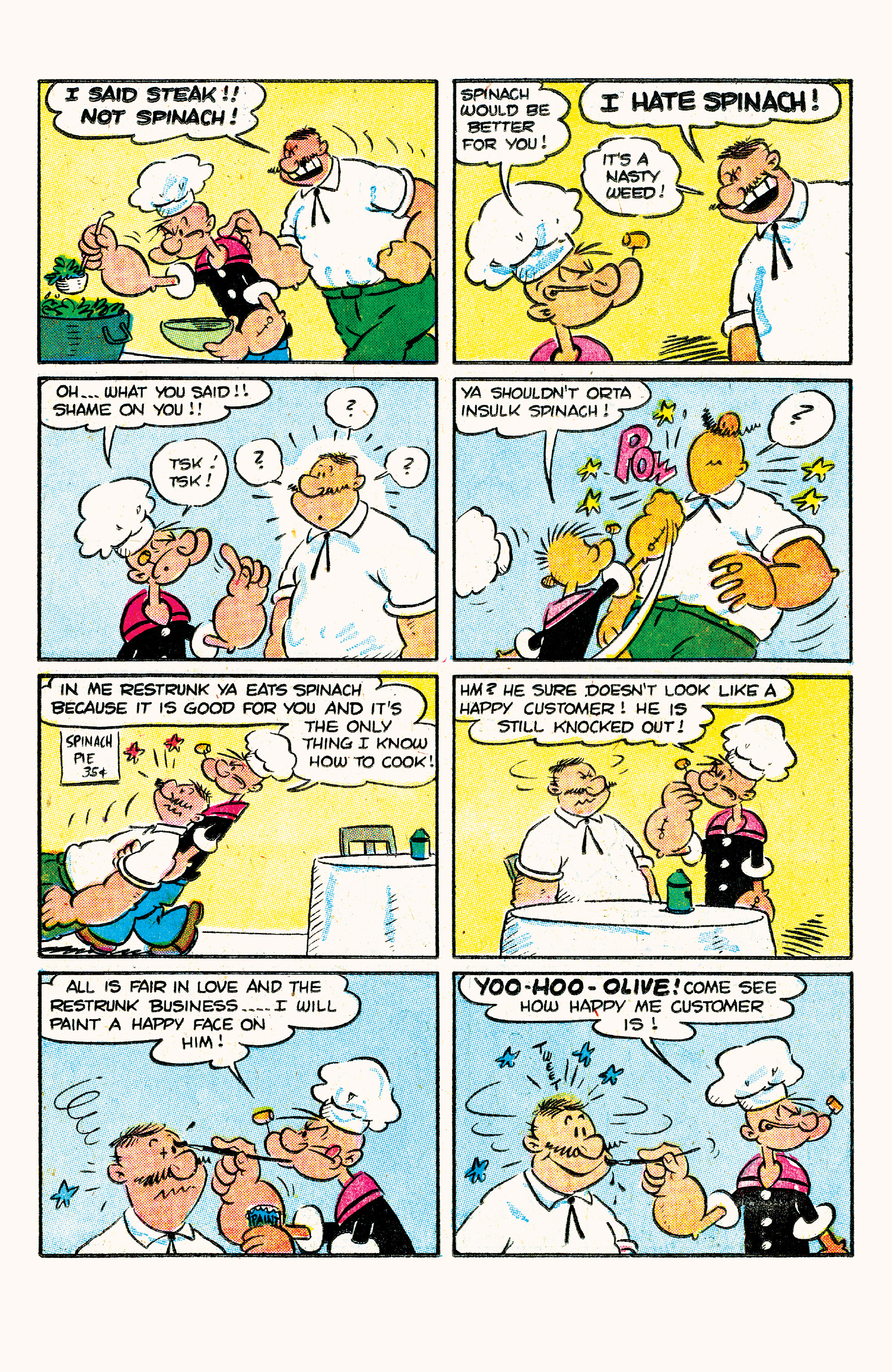 Read online Classic Popeye comic -  Issue #47 - 16