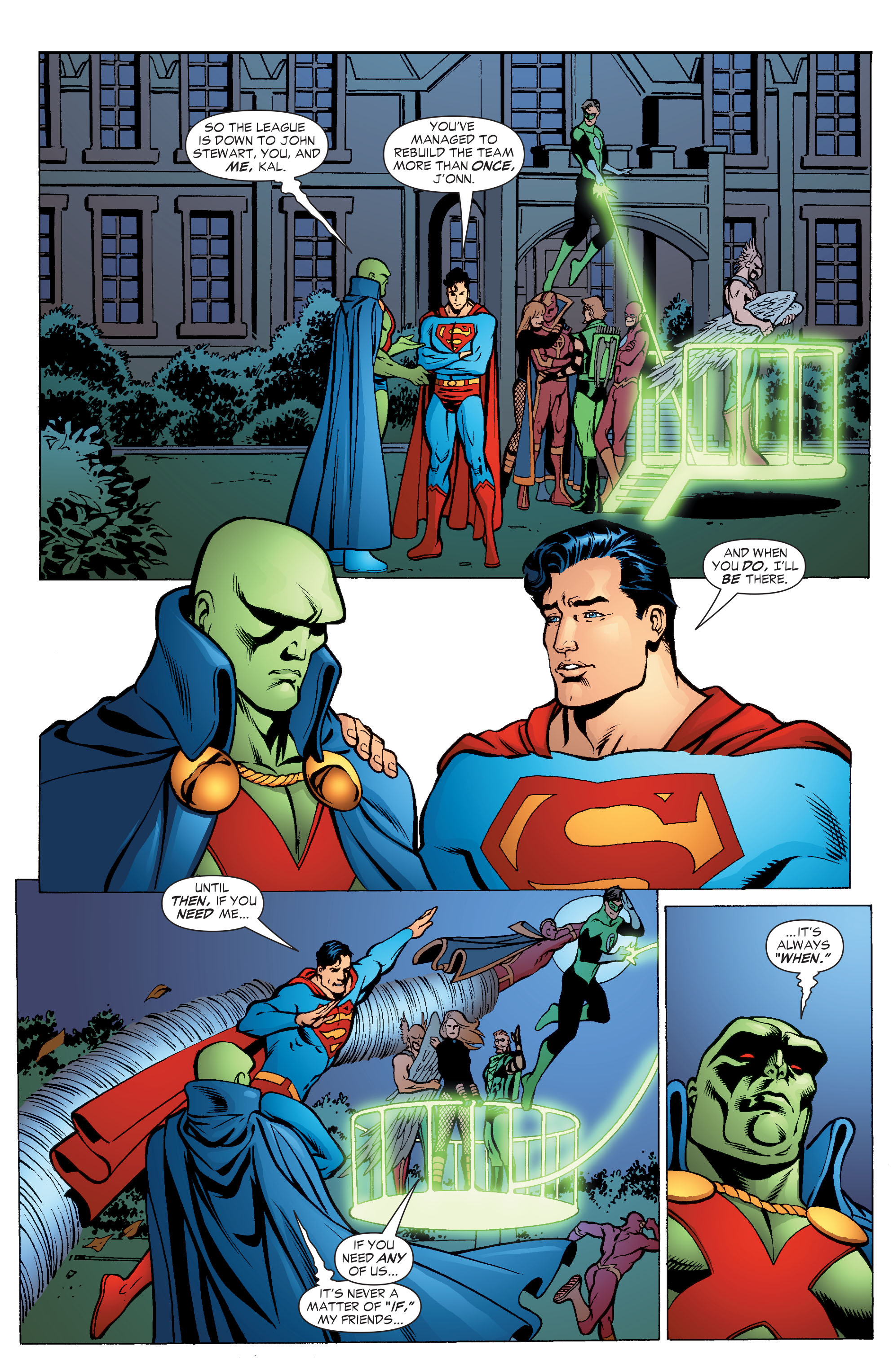 Read online JLA (1997) comic -  Issue #119 - 16