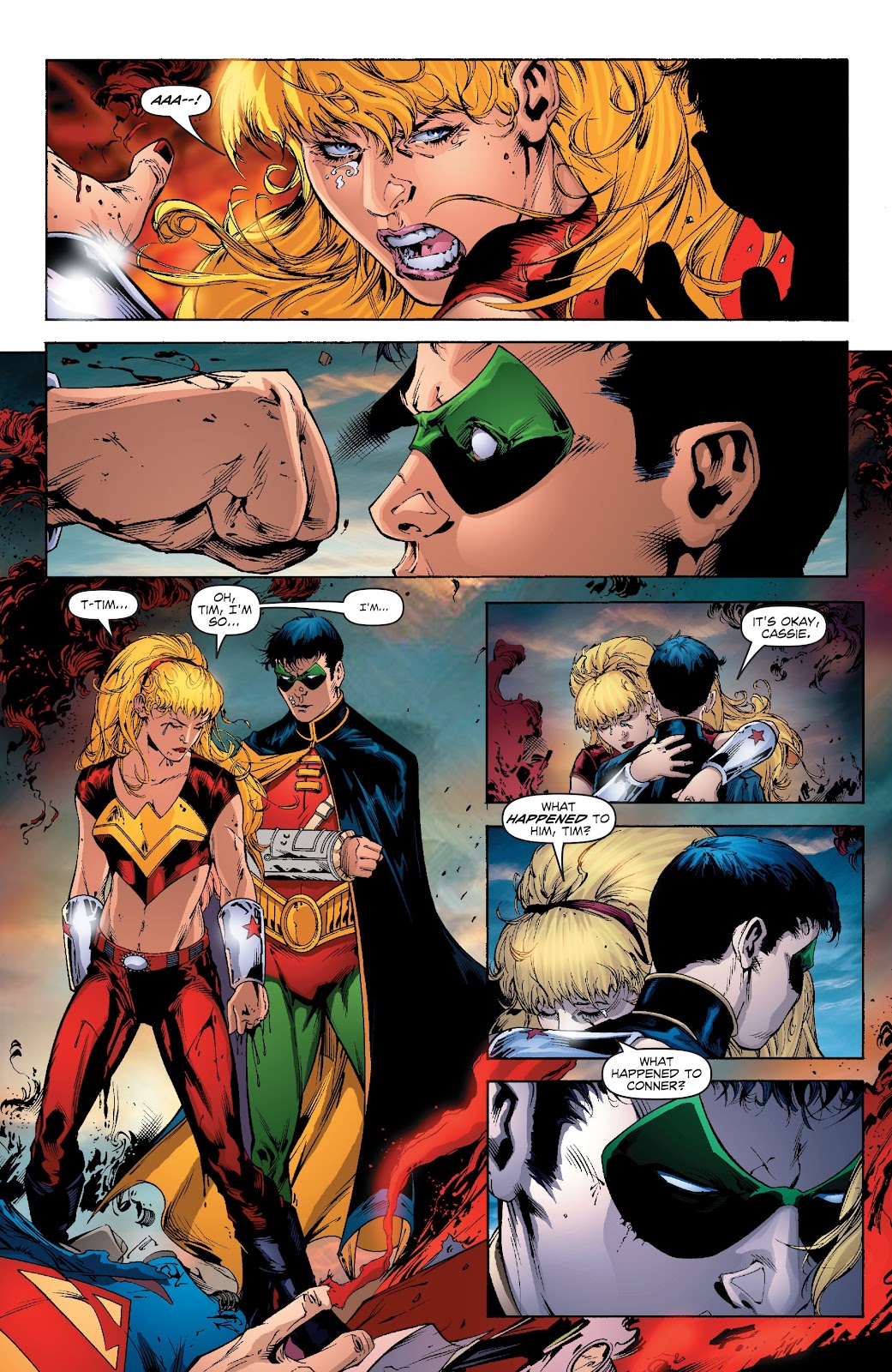 Teen Titans (2003) issue 25 - Page 11