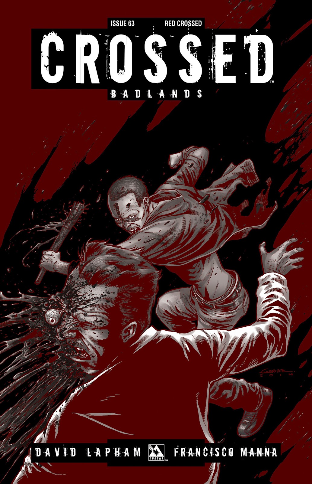 Crossed: Badlands issue 63 - Page 4