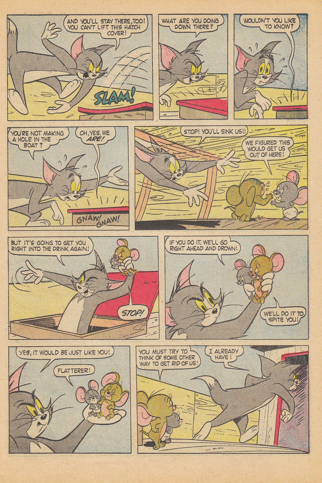 Read online Tom & Jerry Comics comic -  Issue #180 - 11