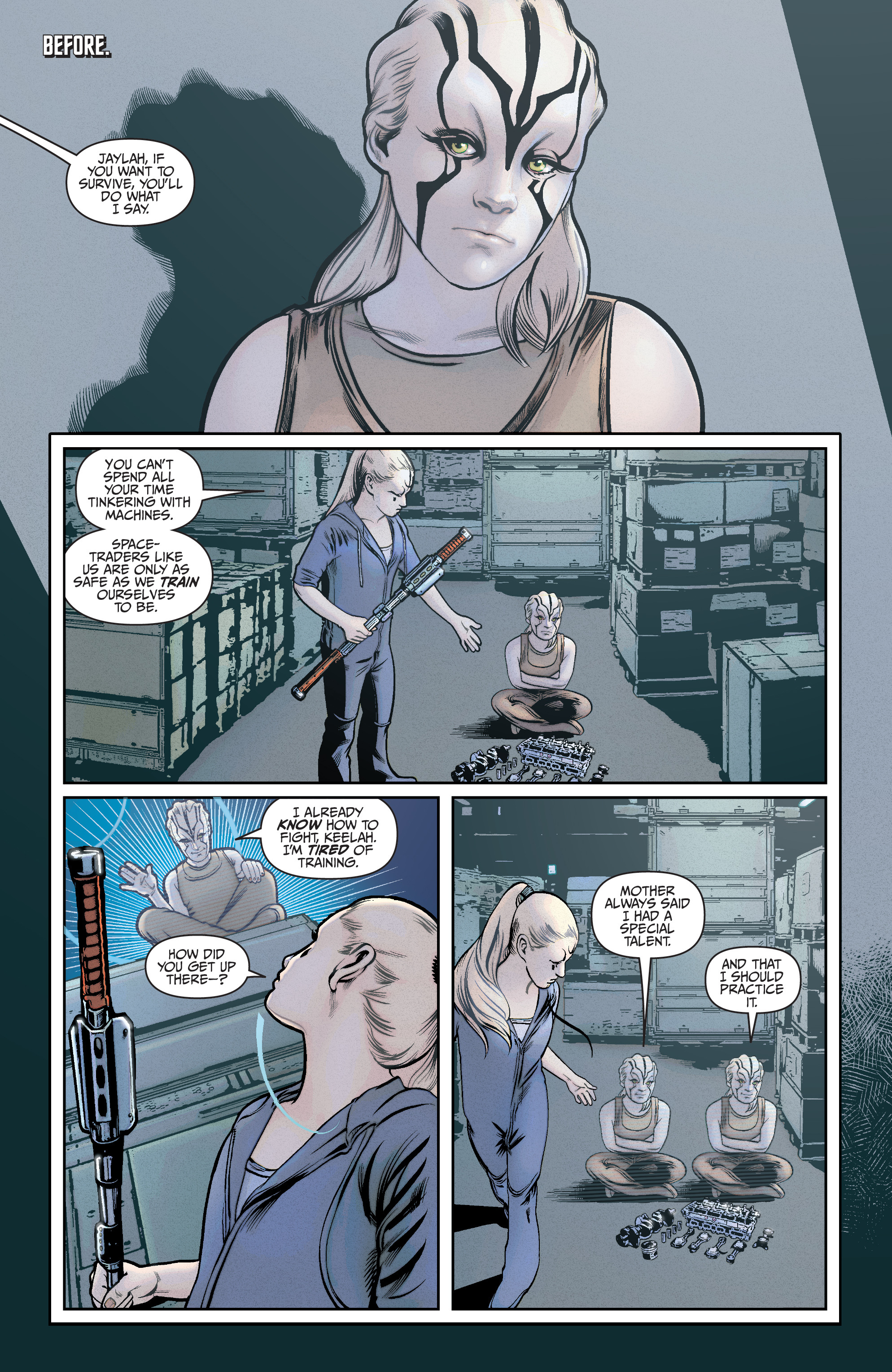Read online Star Trek: Boldly Go comic -  Issue #5 - 16
