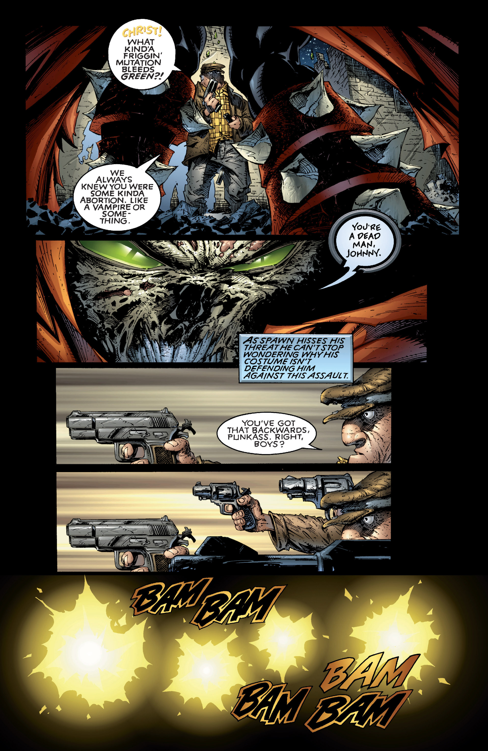 Read online Spawn comic -  Issue #67 - 20