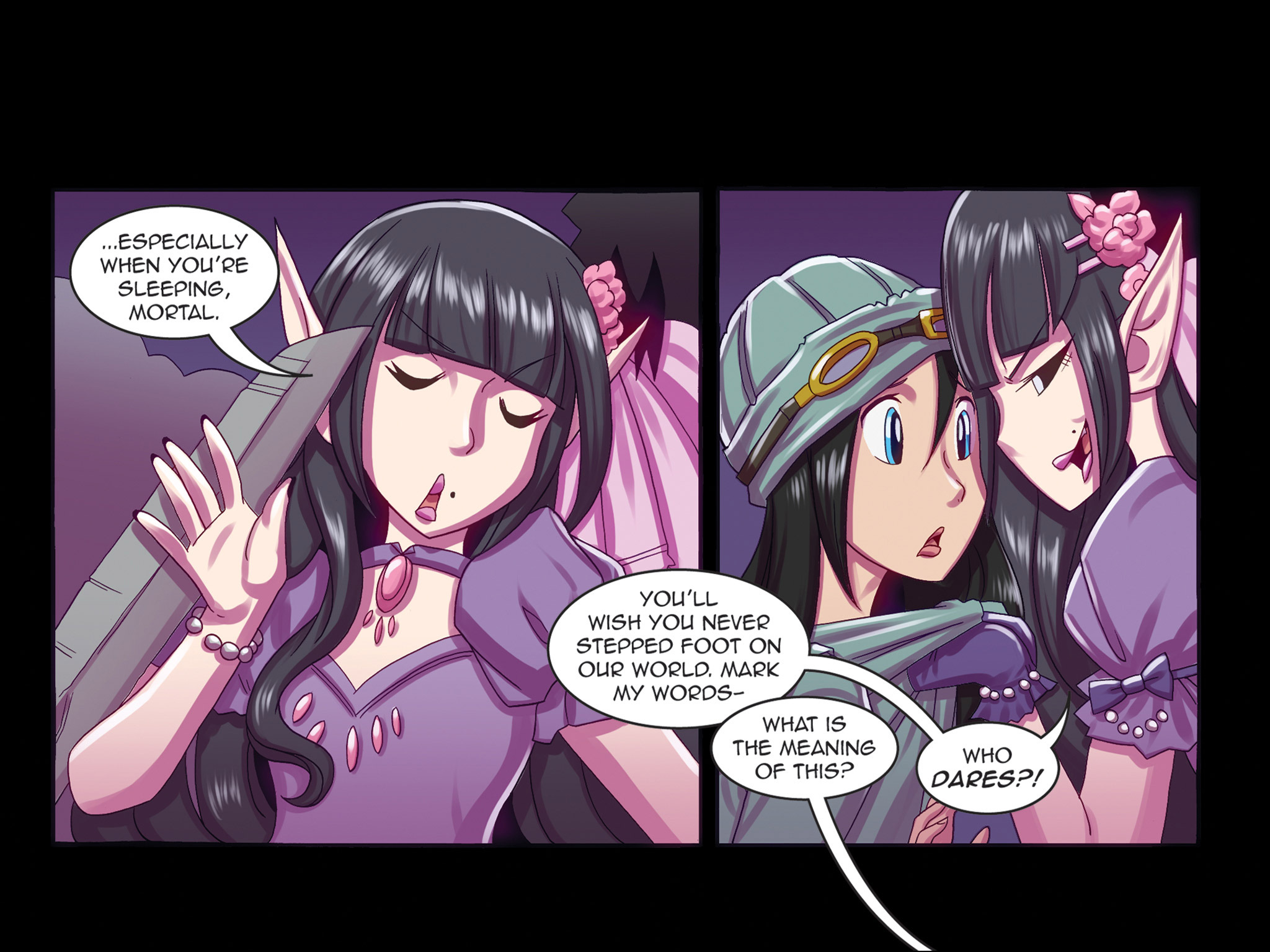 Read online Vamplets: Nightmare Nursery comic -  Issue #5 - 11