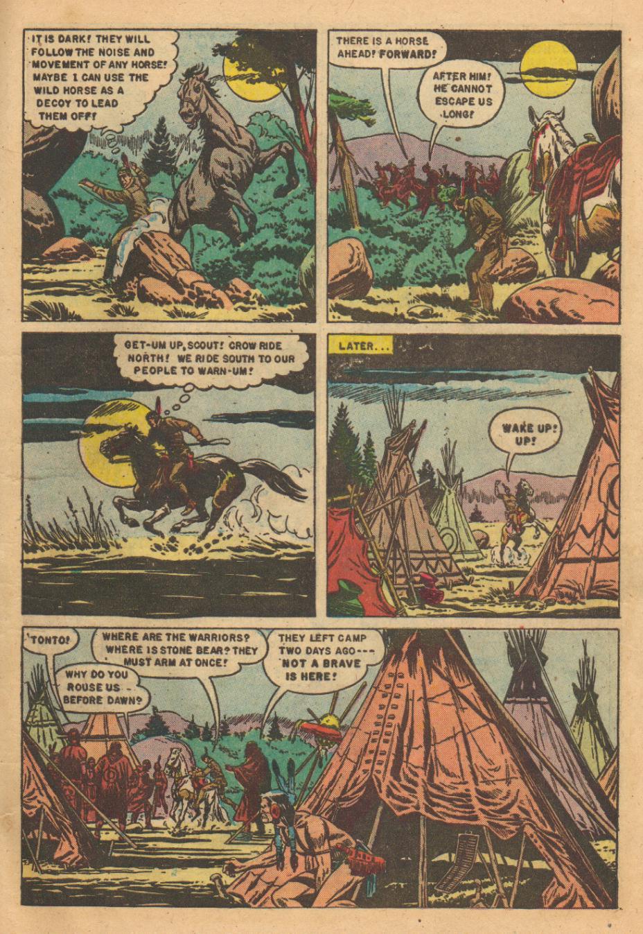Read online Lone Ranger's Companion Tonto comic -  Issue #11 - 7