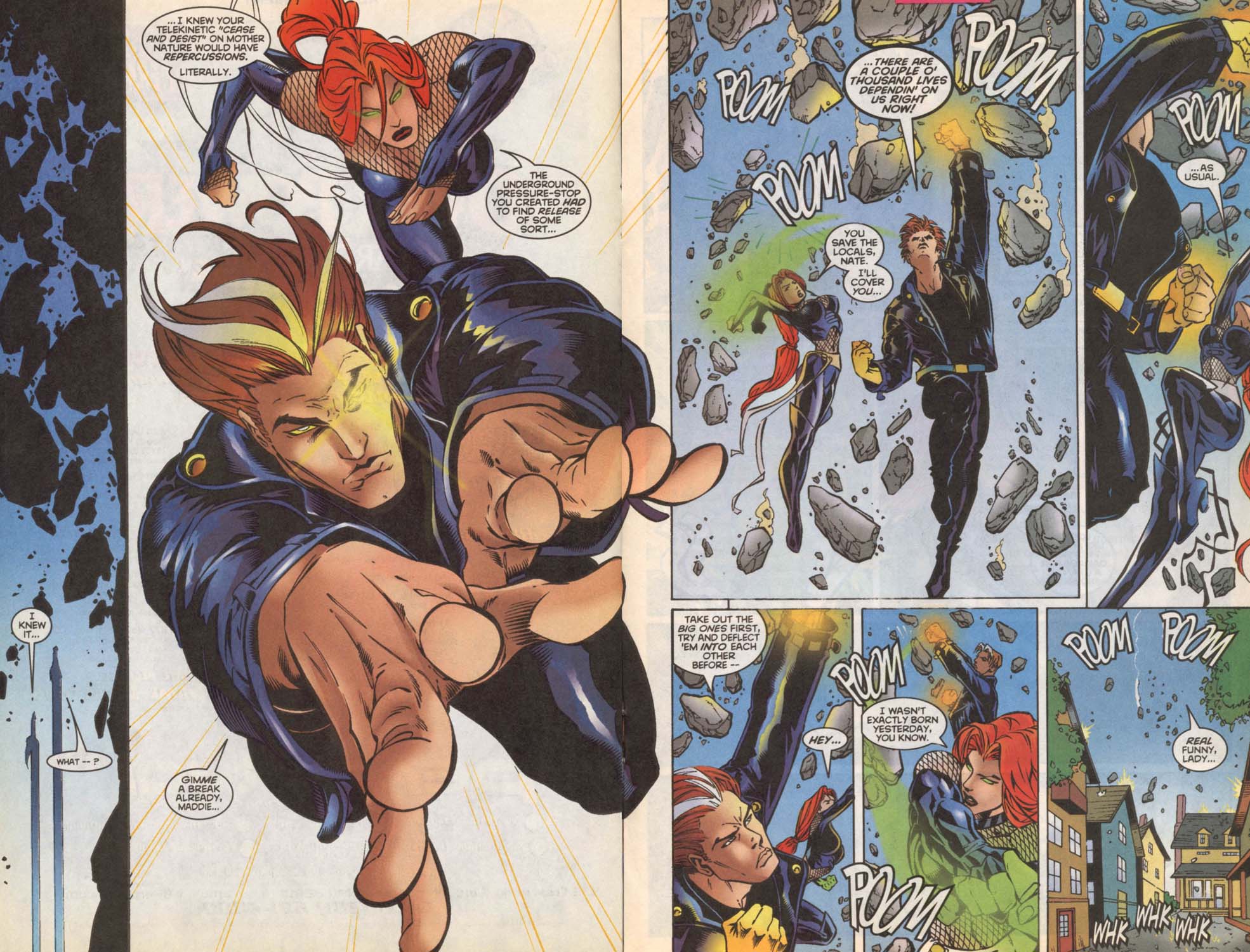 Read online X-Man comic -  Issue #42 - 10