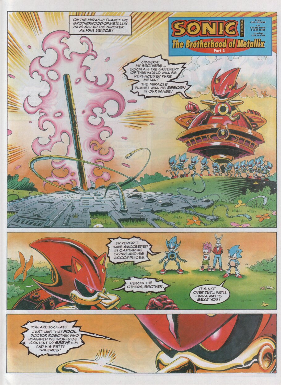 Sonic the Comic issue 62 - Page 3