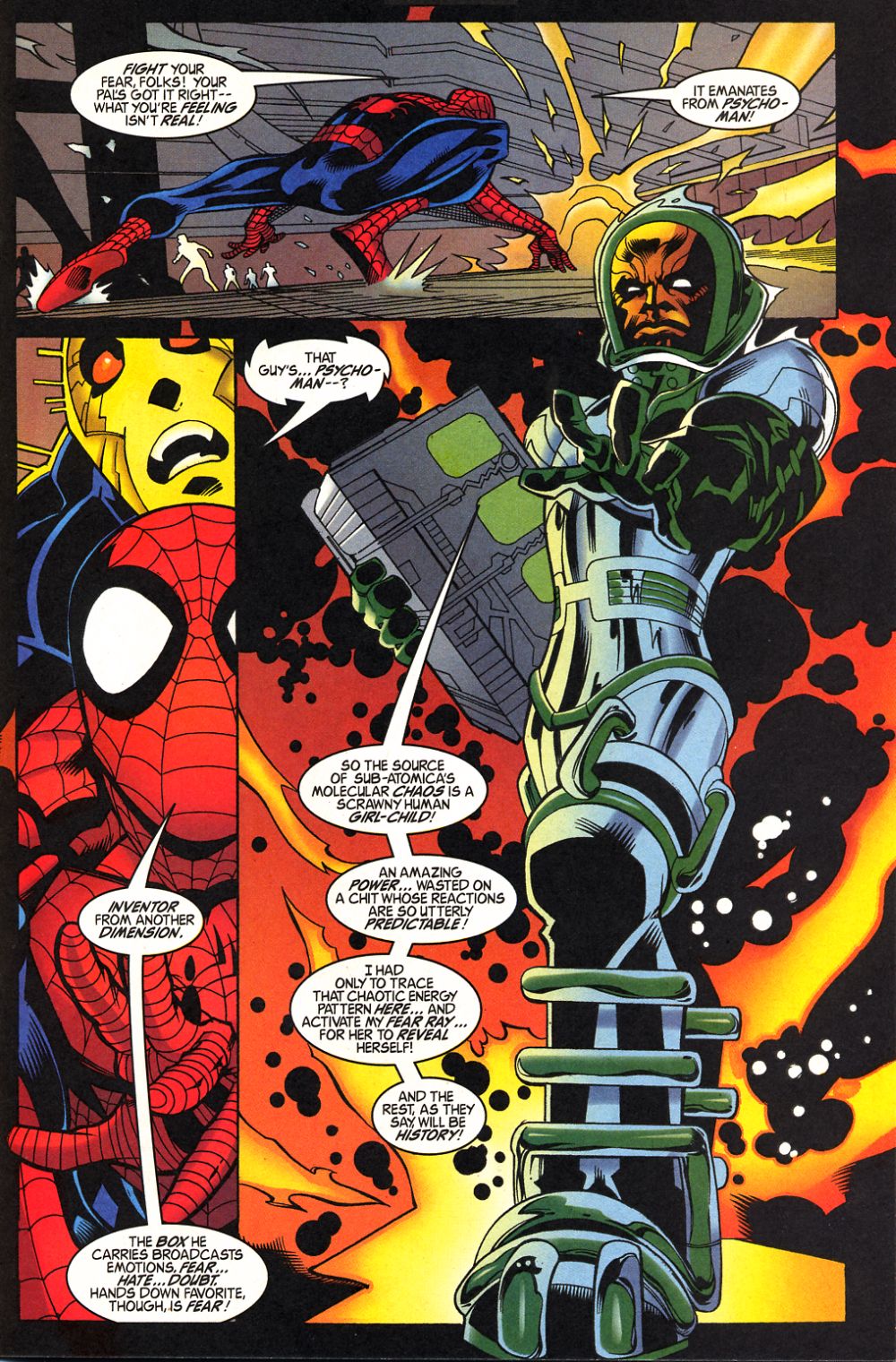 Read online Warlock (1999) comic -  Issue #5 - 14