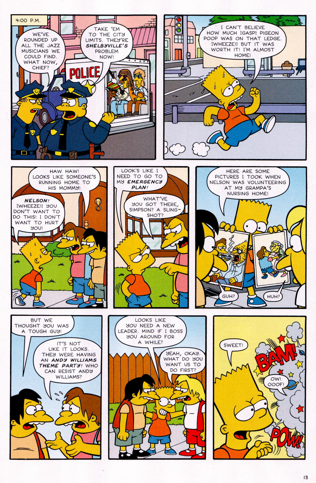 Read online Simpsons Comics comic -  Issue #128 - 12