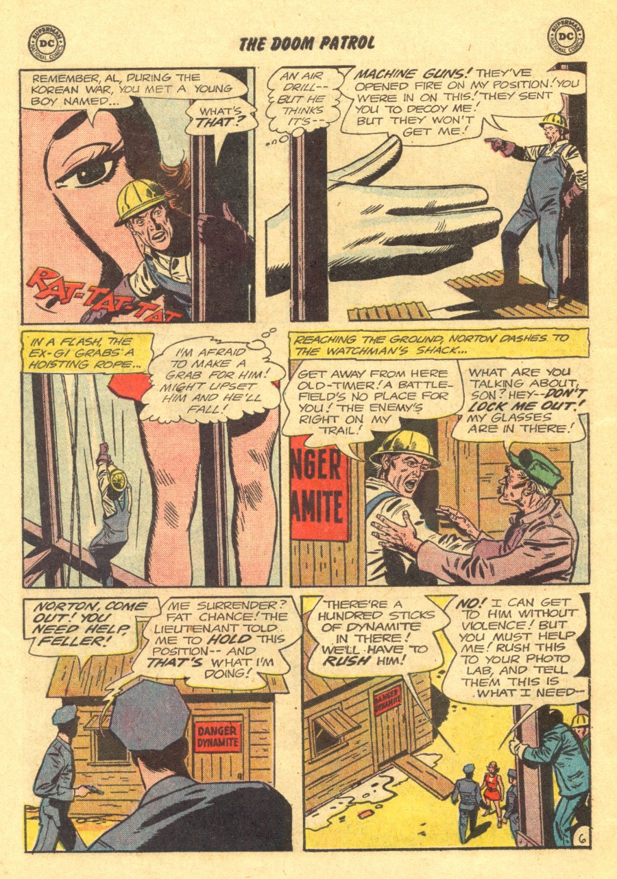 Read online Doom Patrol (1964) comic -  Issue #89 - 30