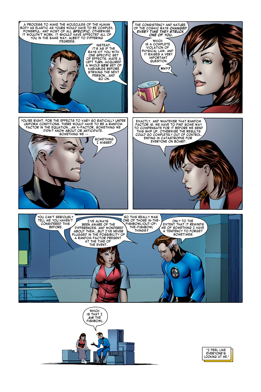 Read online Fantastic Four (1961) comic -  Issue #528 - 12