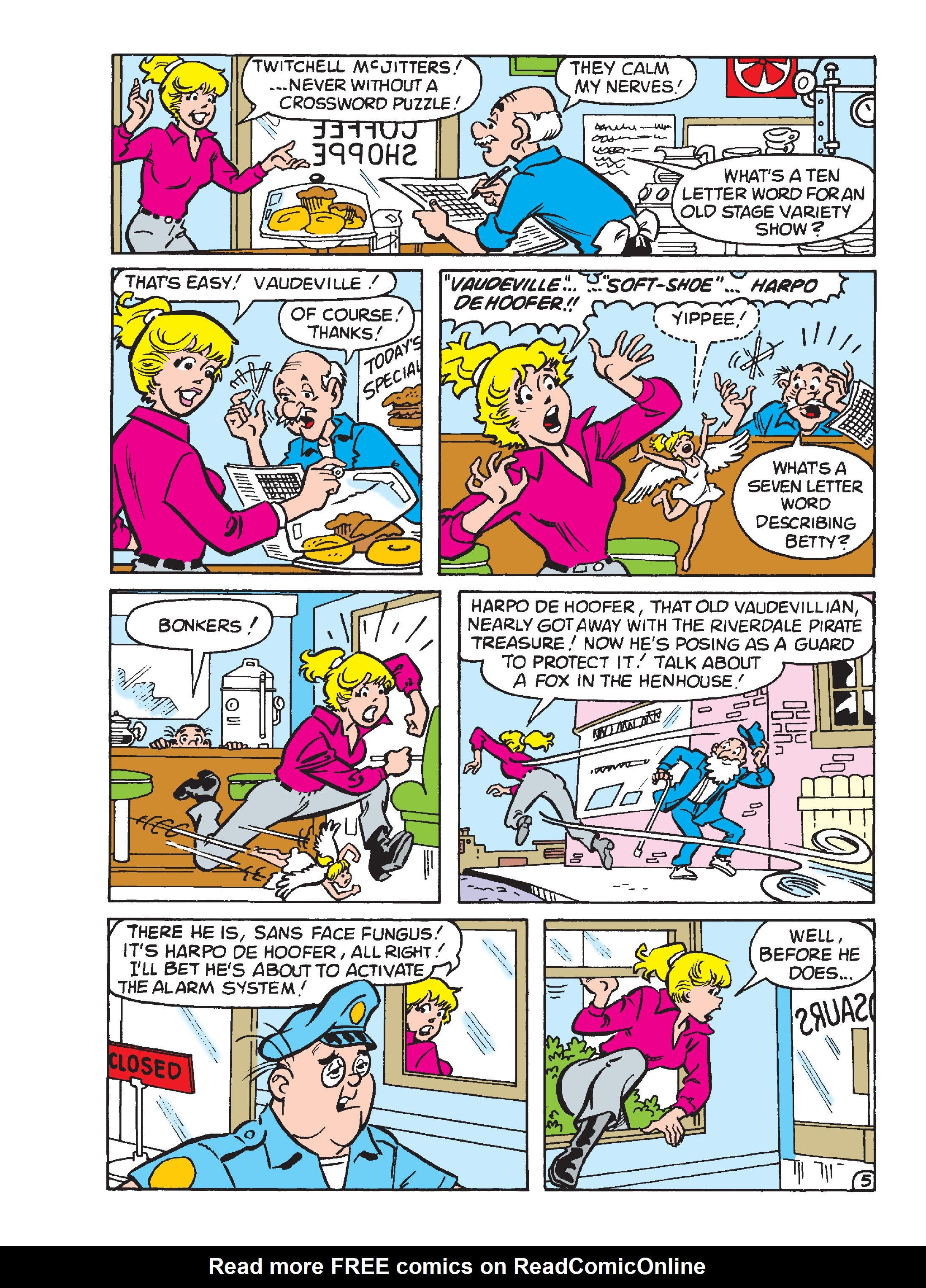 Read online Archie 1000 Page Comics Festival comic -  Issue # TPB (Part 9) - 78