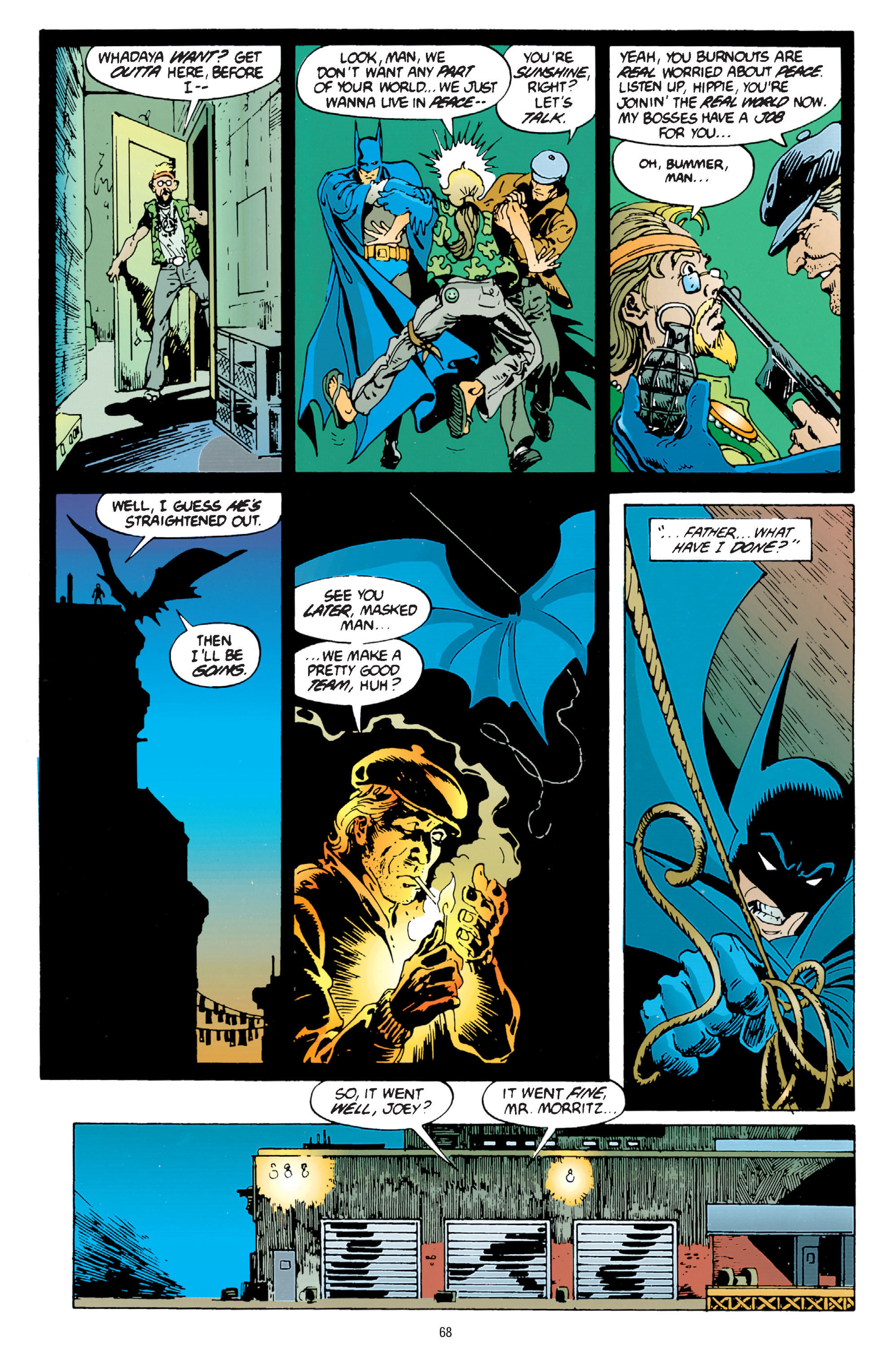 Read online Batman: Year Two - The 30th Anniversary Deluxe Edition comic -  Issue # TPB (Part 1) - 64