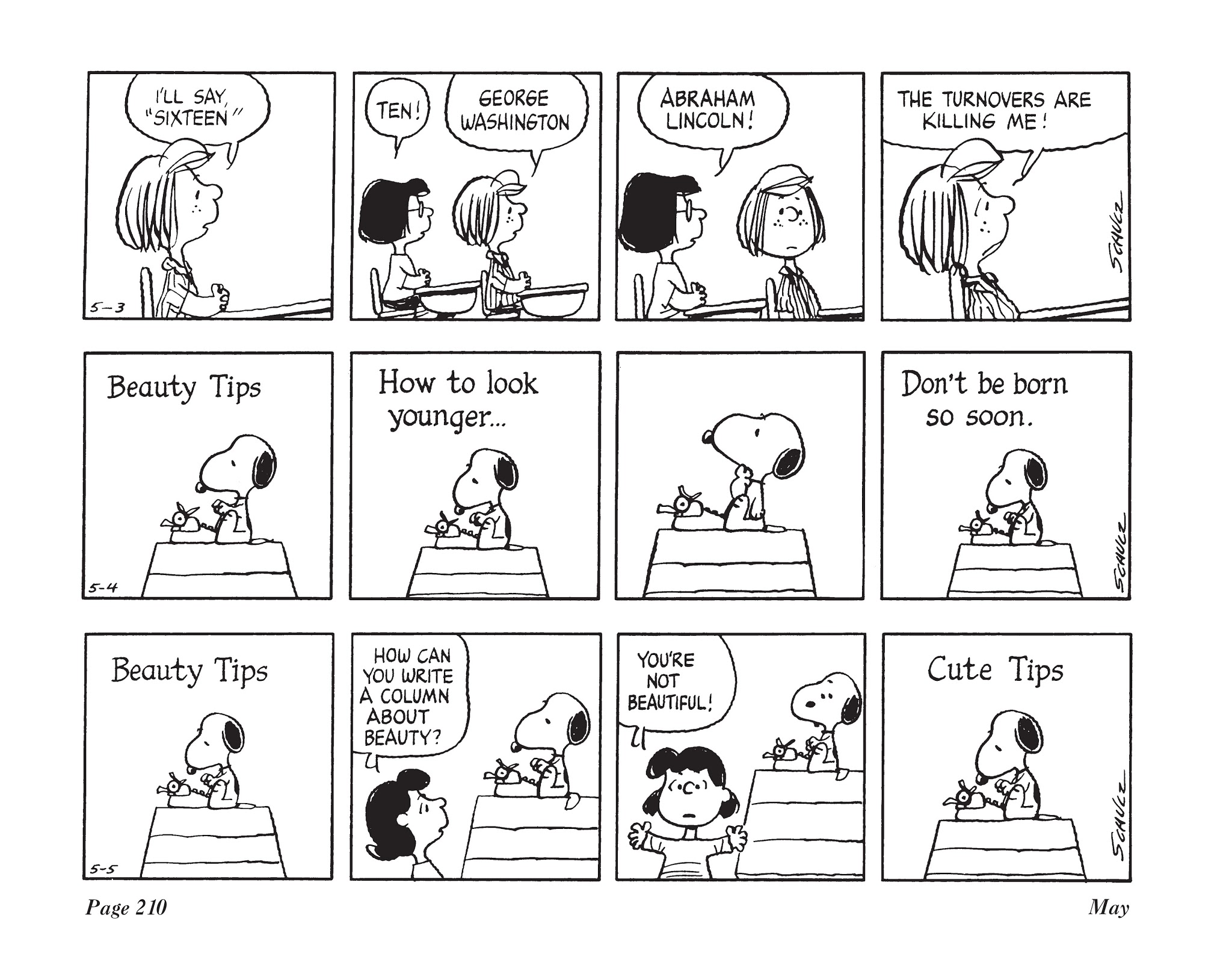 Read online The Complete Peanuts comic -  Issue # TPB 16 - 228