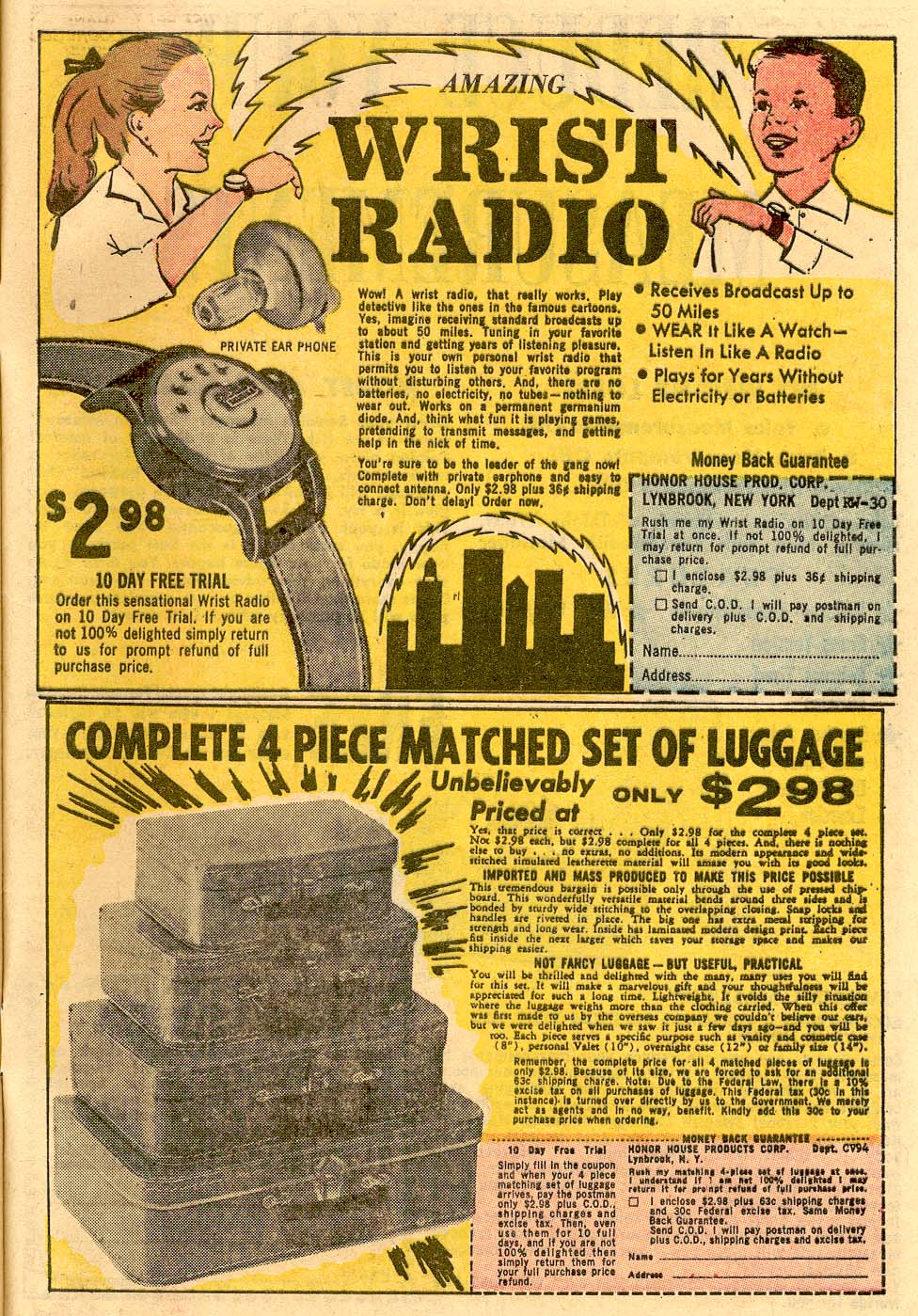 Read online Linda Carter, Student Nurse comic -  Issue #6 - 32