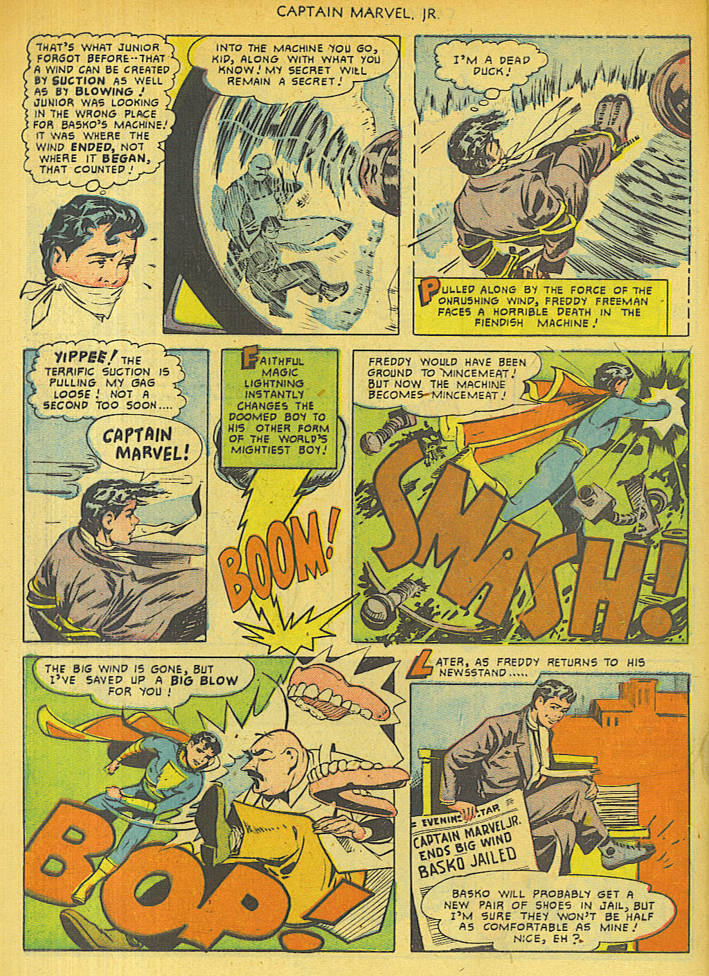 Read online Captain Marvel, Jr. comic -  Issue #96 - 32