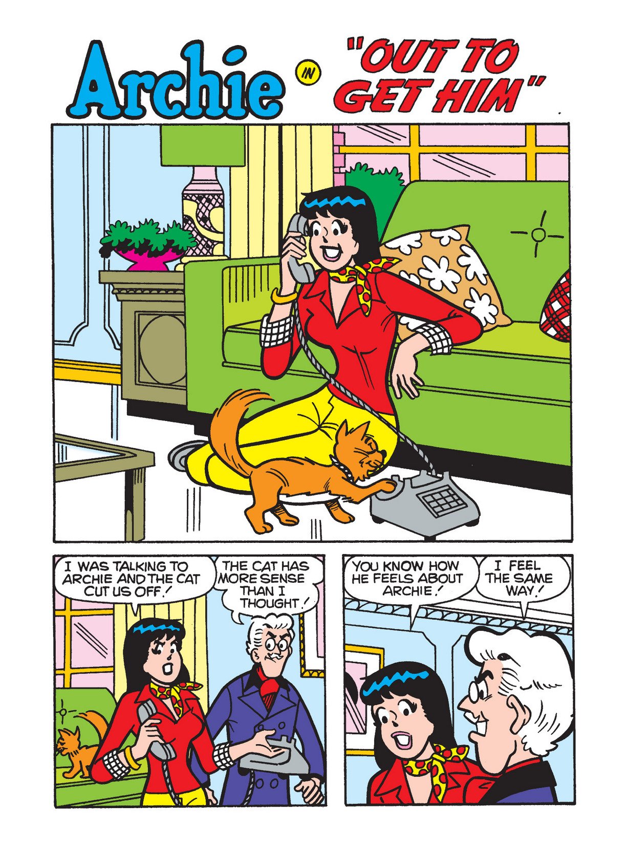 Read online Archie Digest Magazine comic -  Issue #238 - 56