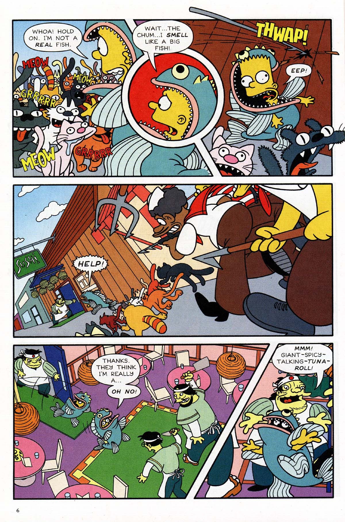 Read online Bart Simpson comic -  Issue #14 - 28