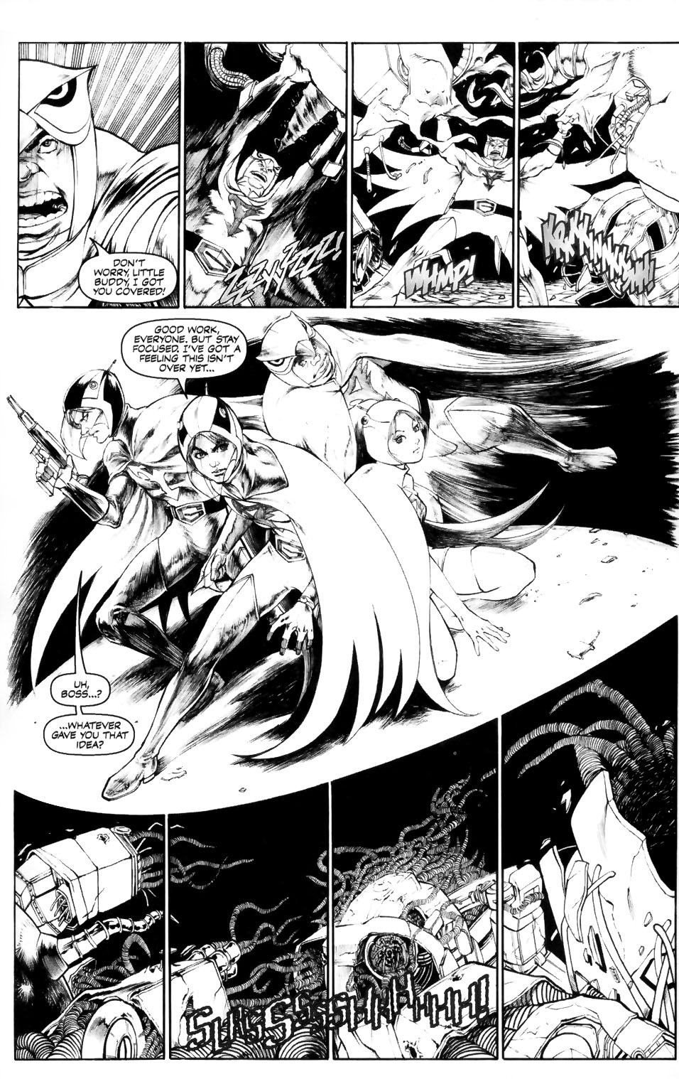 Read online Battle of the Planets: Manga comic -  Issue #1 - 21