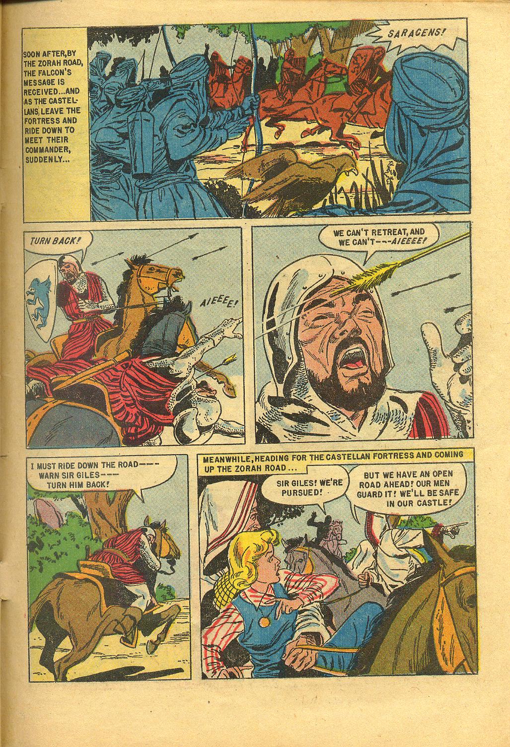 Read online Four Color Comics comic -  Issue #588 - 31