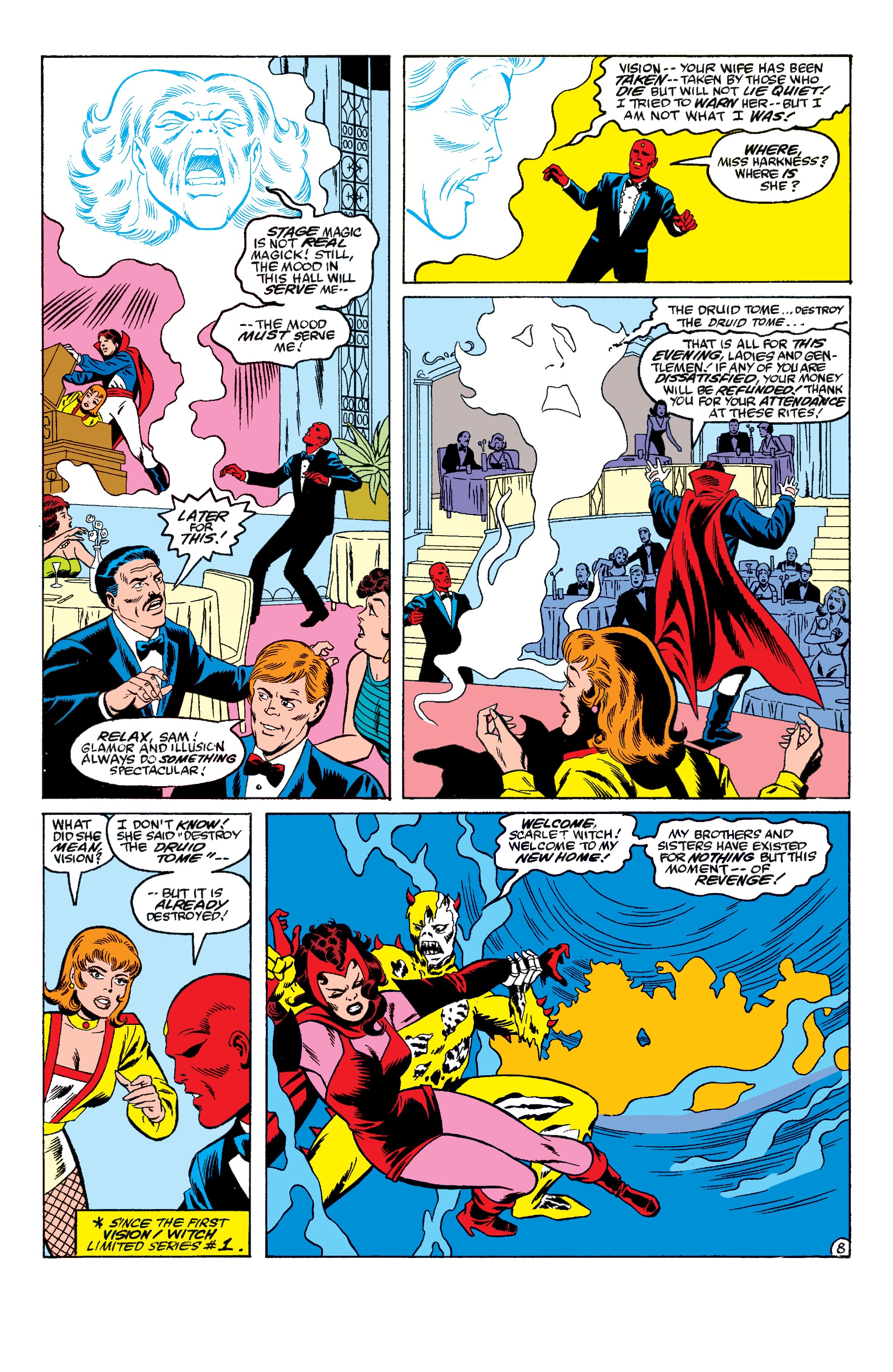 Read online Vision & The Scarlet Witch: The Saga of Wanda and Vision comic -  Issue # TPB (Part 3) - 71