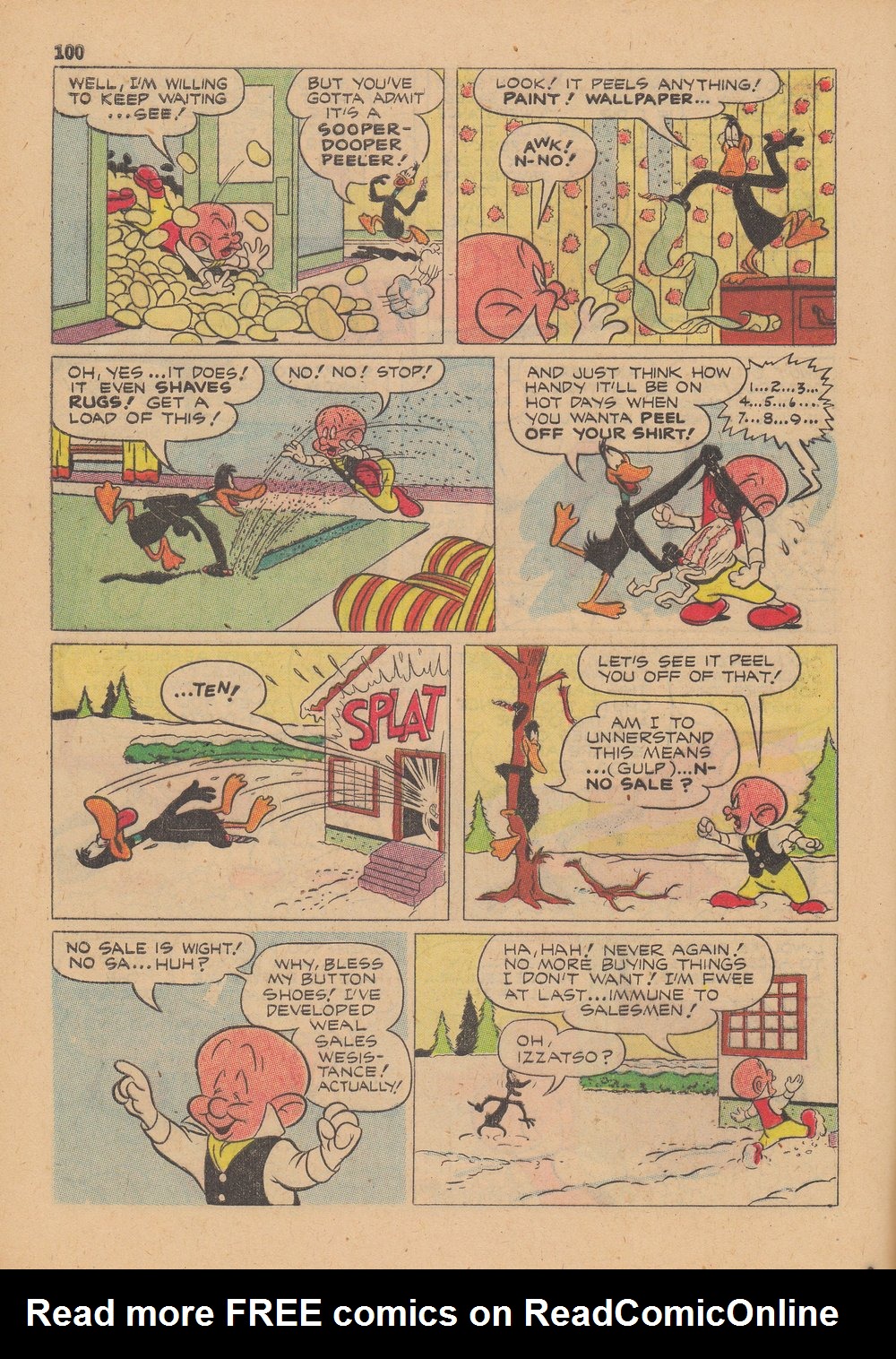Read online Bugs Bunny's Christmas Funnies comic -  Issue # TPB 2 - 102