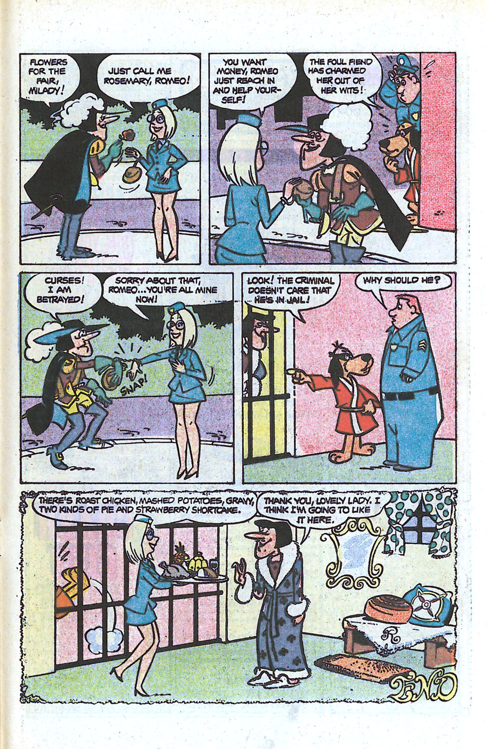 Read online Hong Kong Phooey comic -  Issue #9 - 29