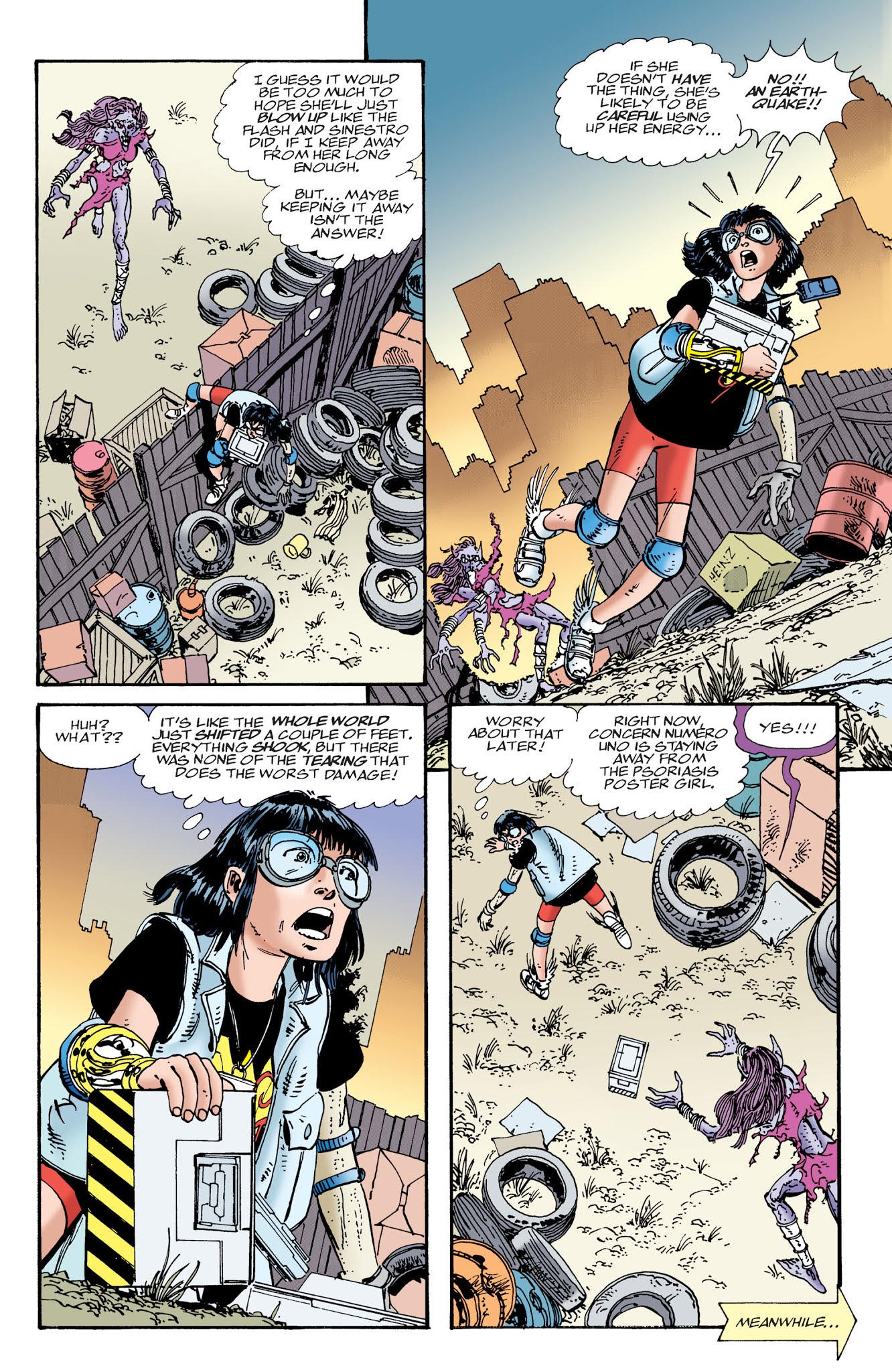 Read online Wonder Girl: Adventures of a Teen Titan comic -  Issue # TPB (Part 2) - 5