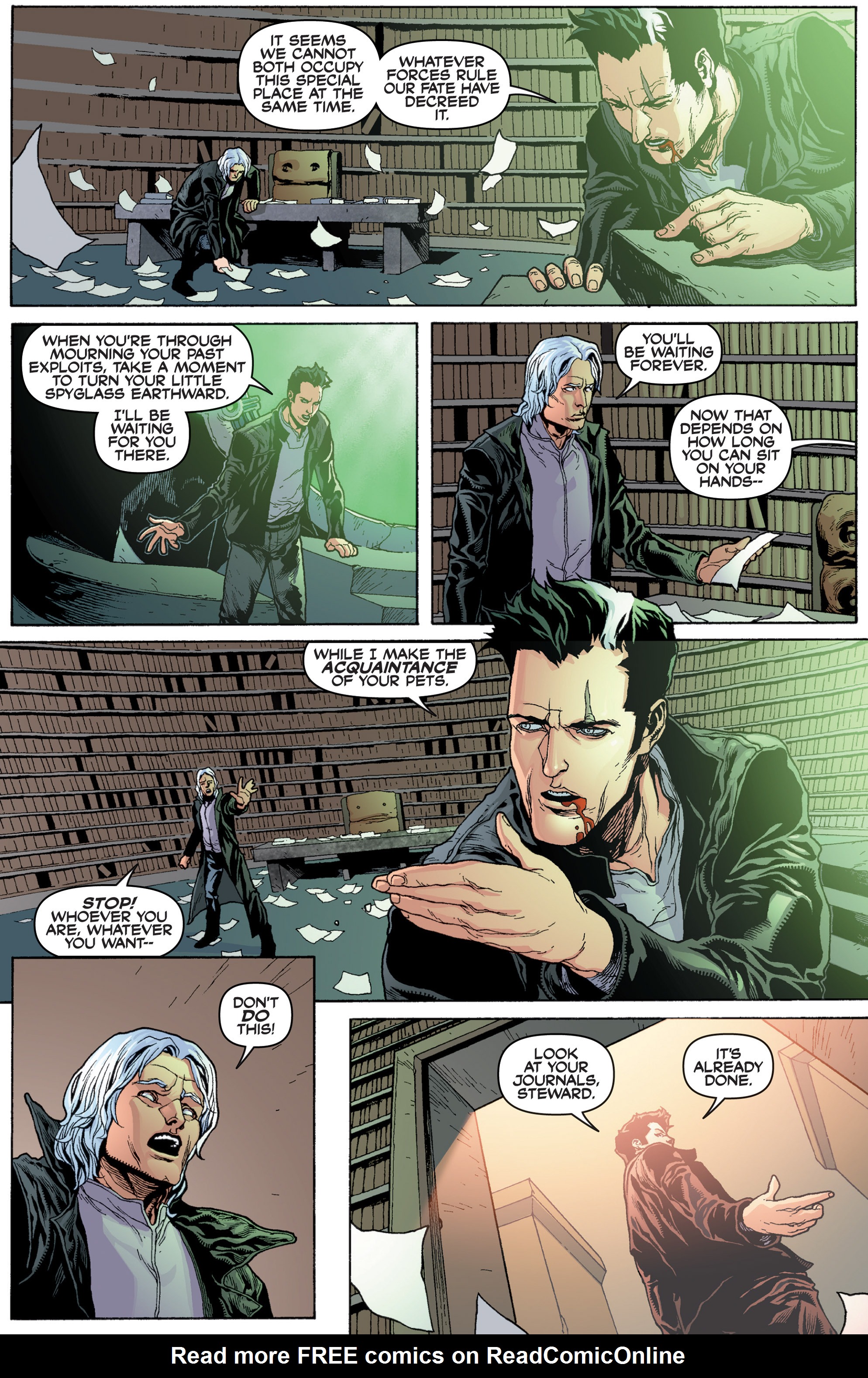 Read online Days Missing: Enox comic -  Issue # Full - 10