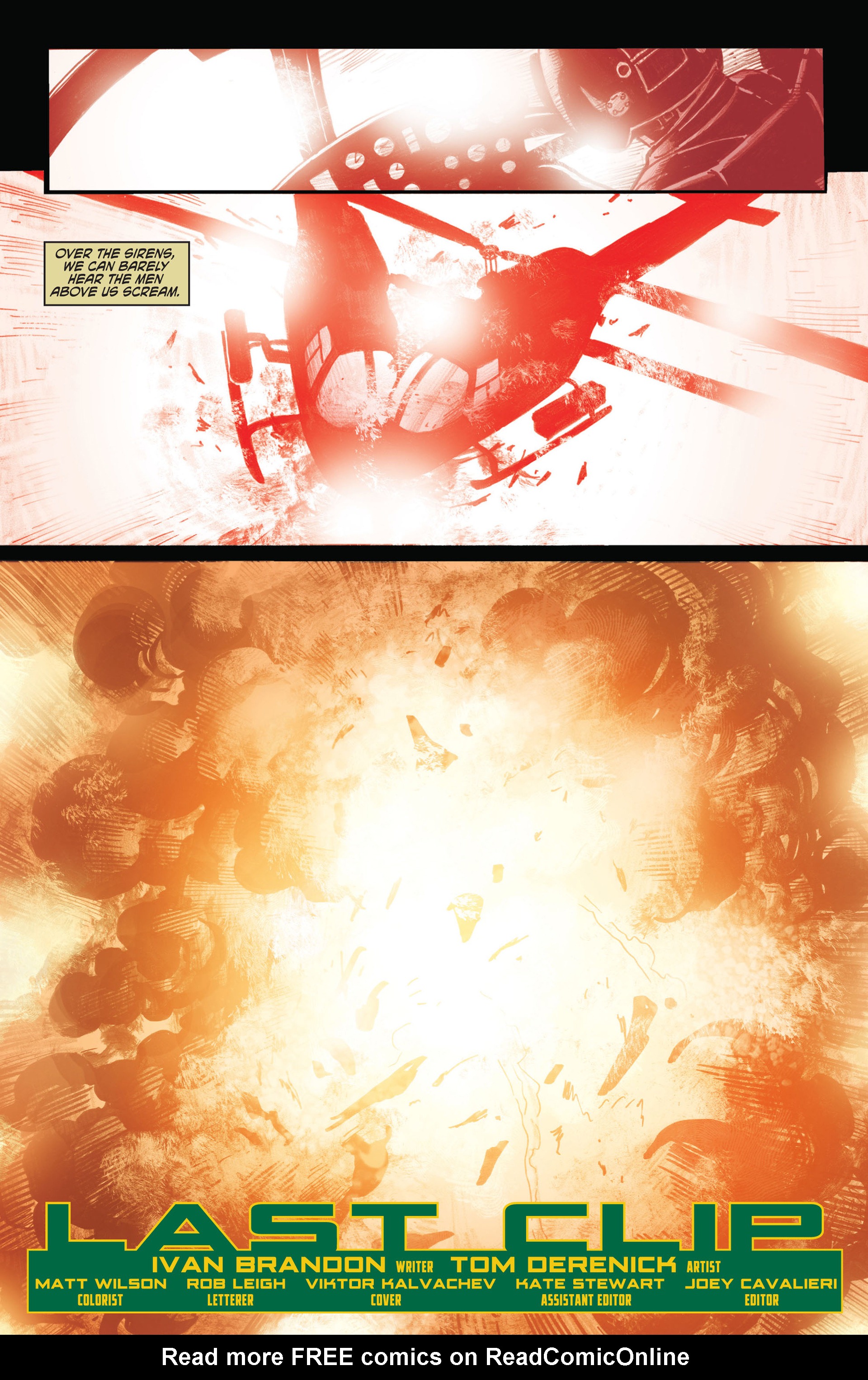 Read online Men of War (2011) comic -  Issue #3 - 21