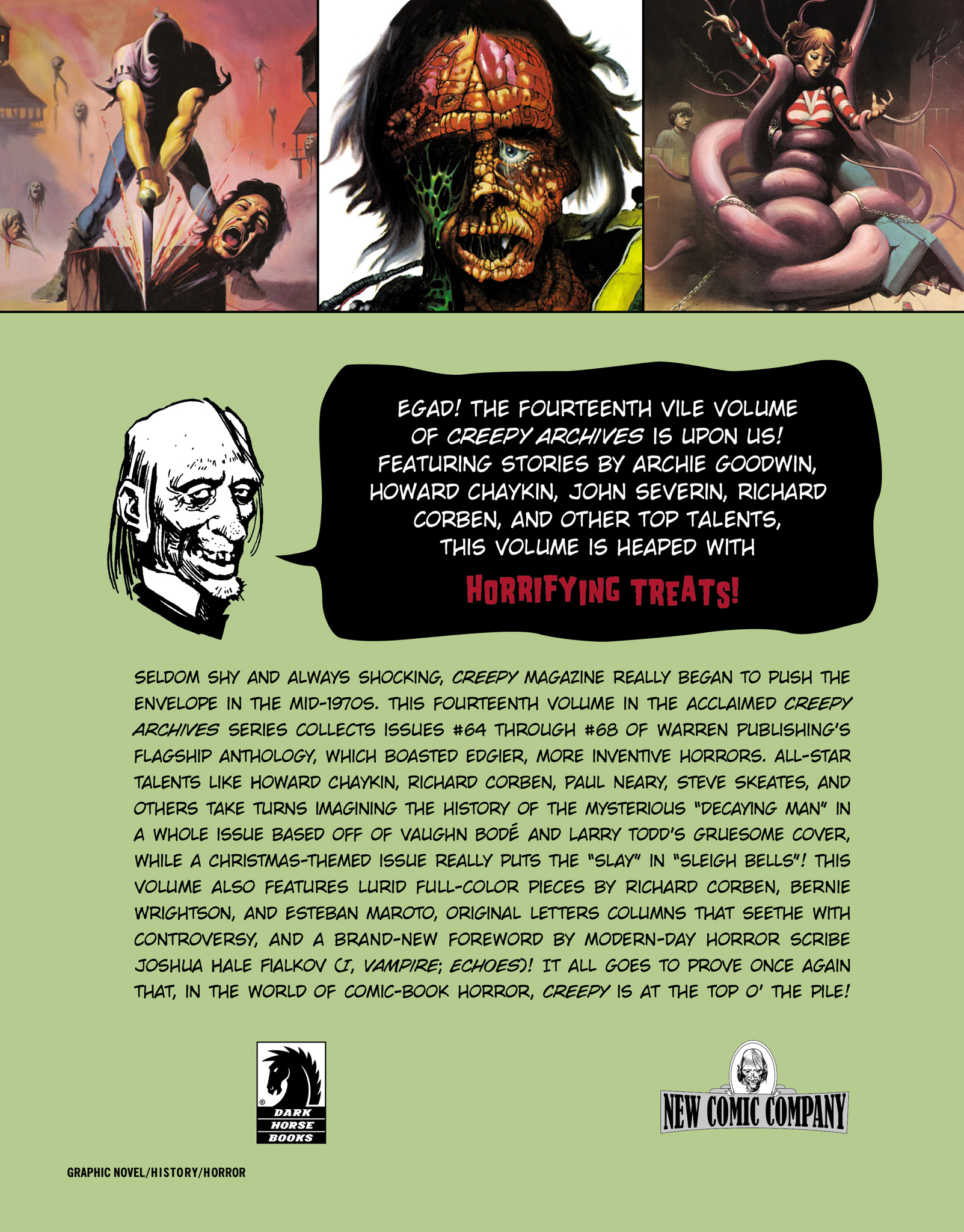 Read online Creepy Archives comic -  Issue # TPB 14 (Part 3) - 82