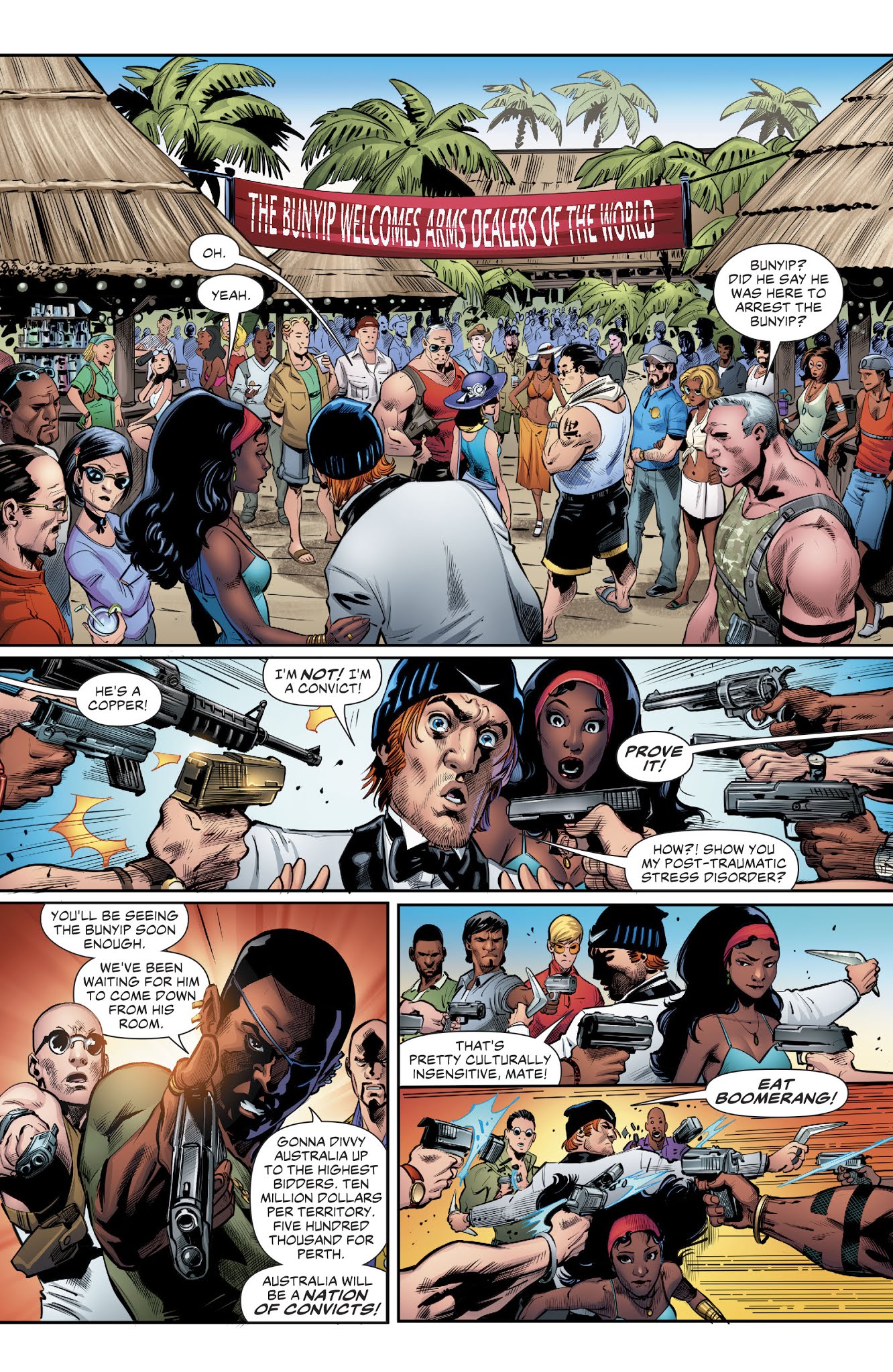 Read online Suicide Squad (2016) comic -  Issue #47 - 12