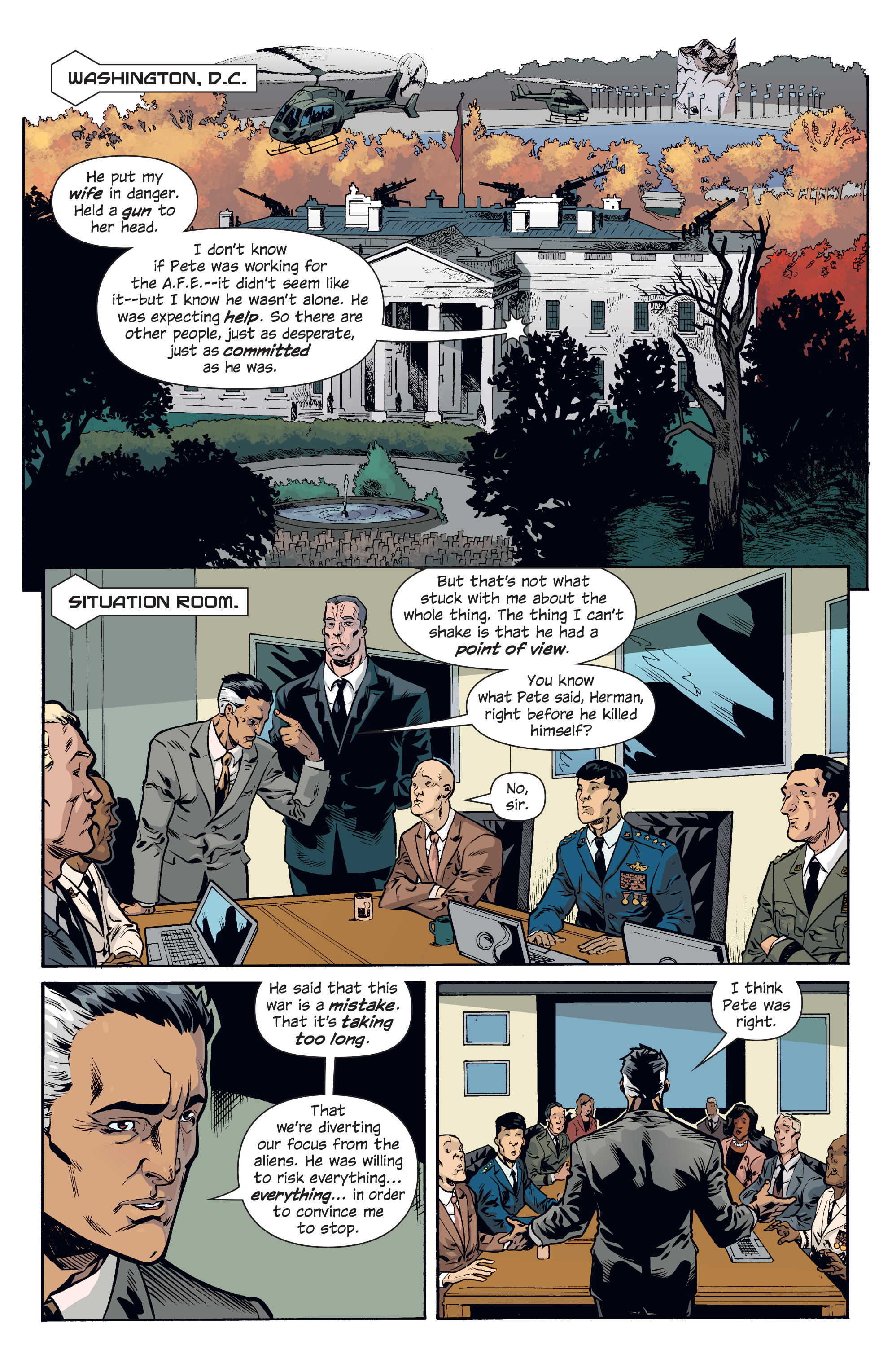 Read online Letter 44 comic -  Issue #17 - 9