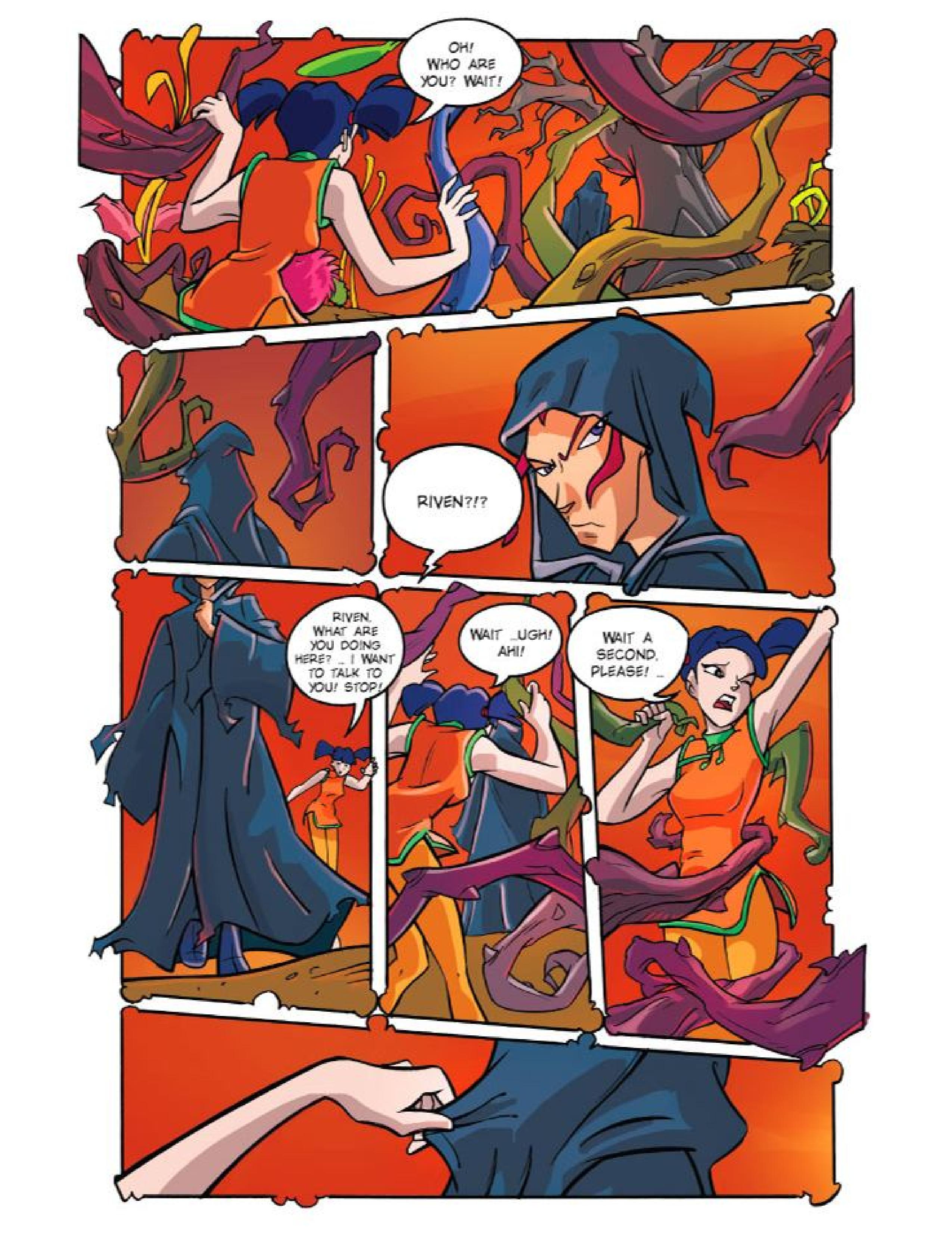 Read online Winx Club Comic comic -  Issue #8 - 4