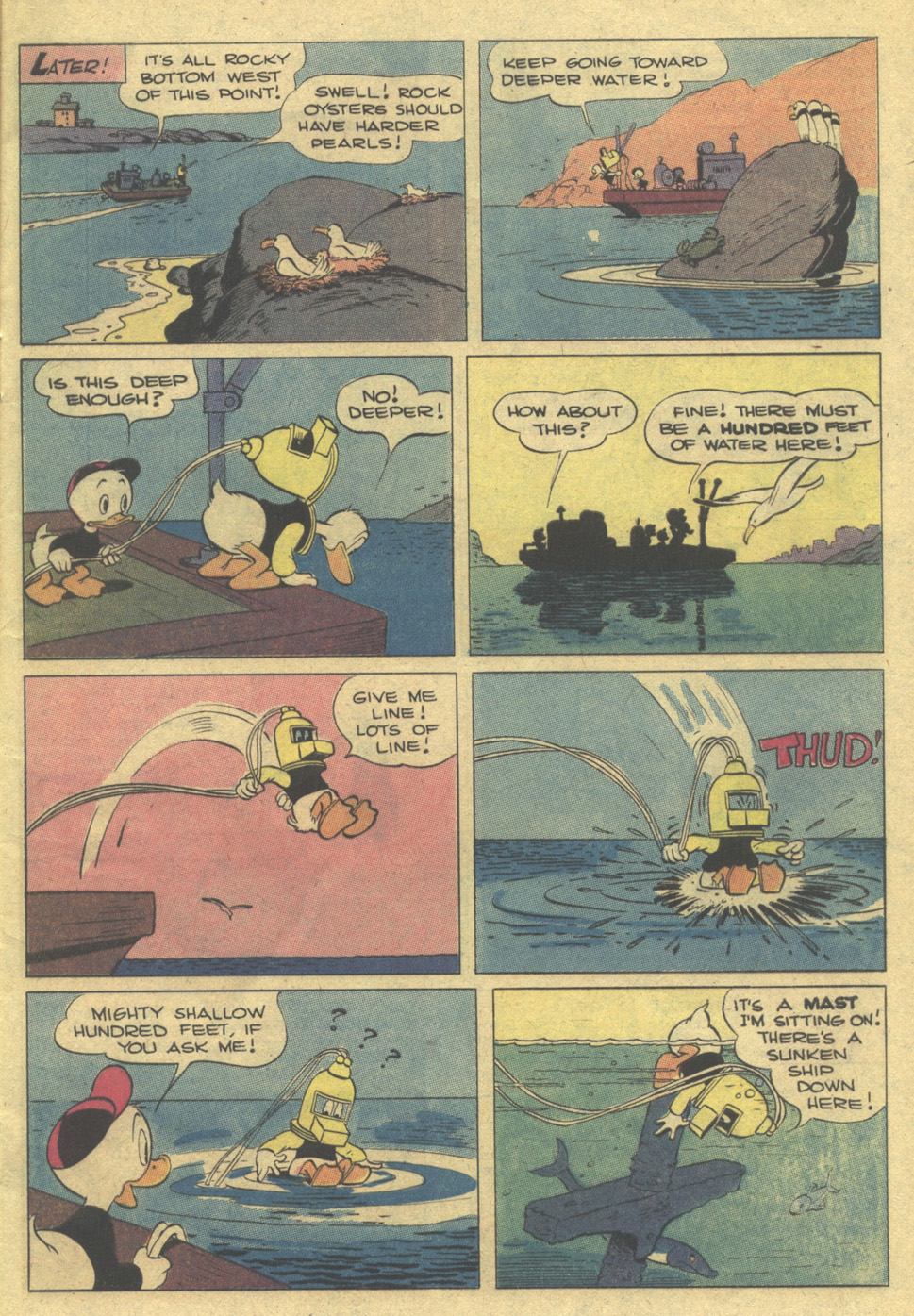 Read online Walt Disney's Comics and Stories comic -  Issue #493 - 5