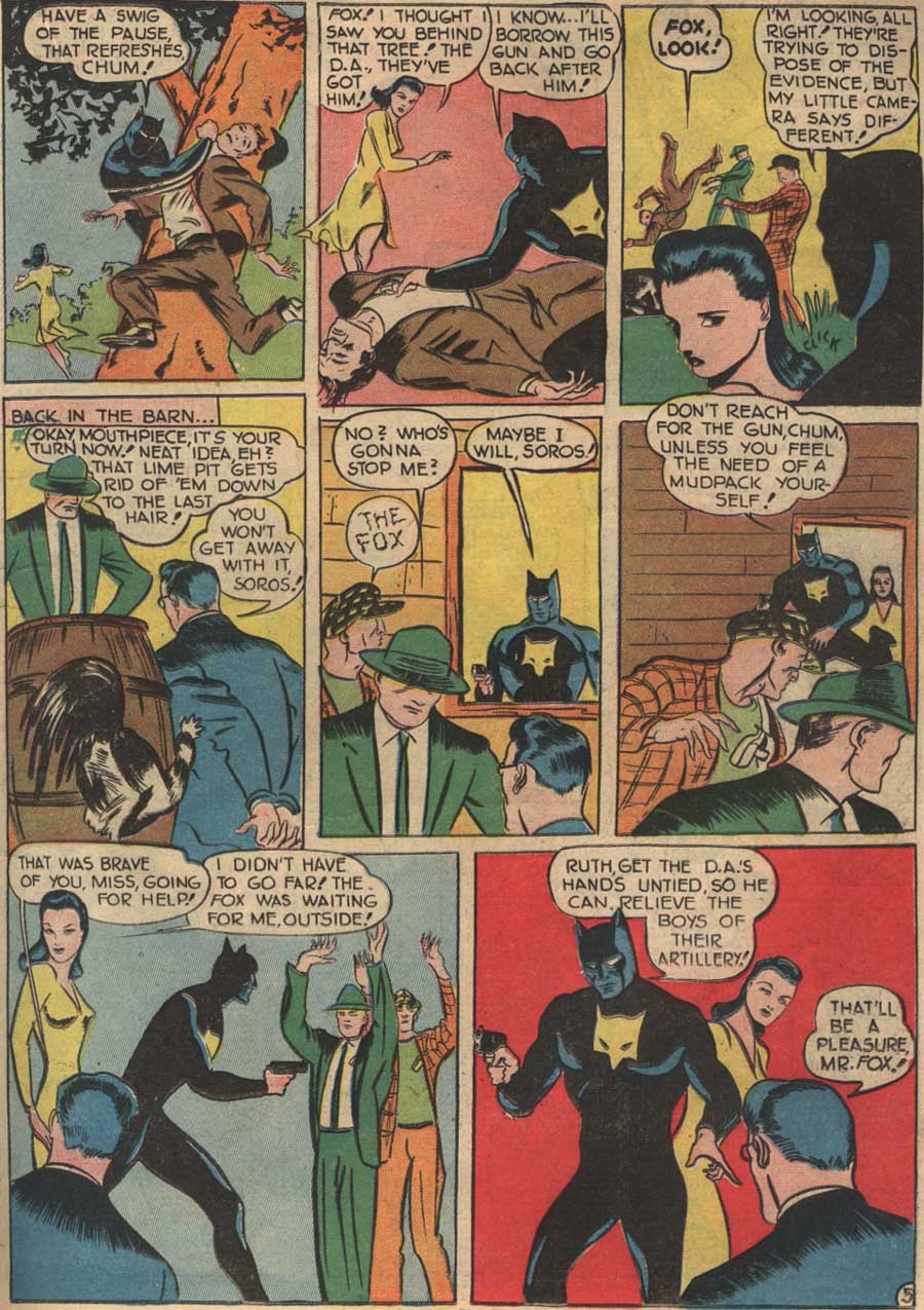 Read online Blue Ribbon Comics (1939) comic -  Issue #15 - 29
