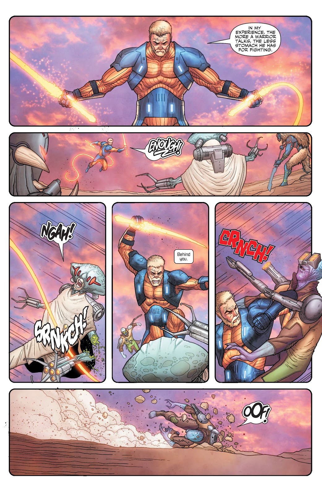 X-O Manowar (2017) issue 11 - Page 14