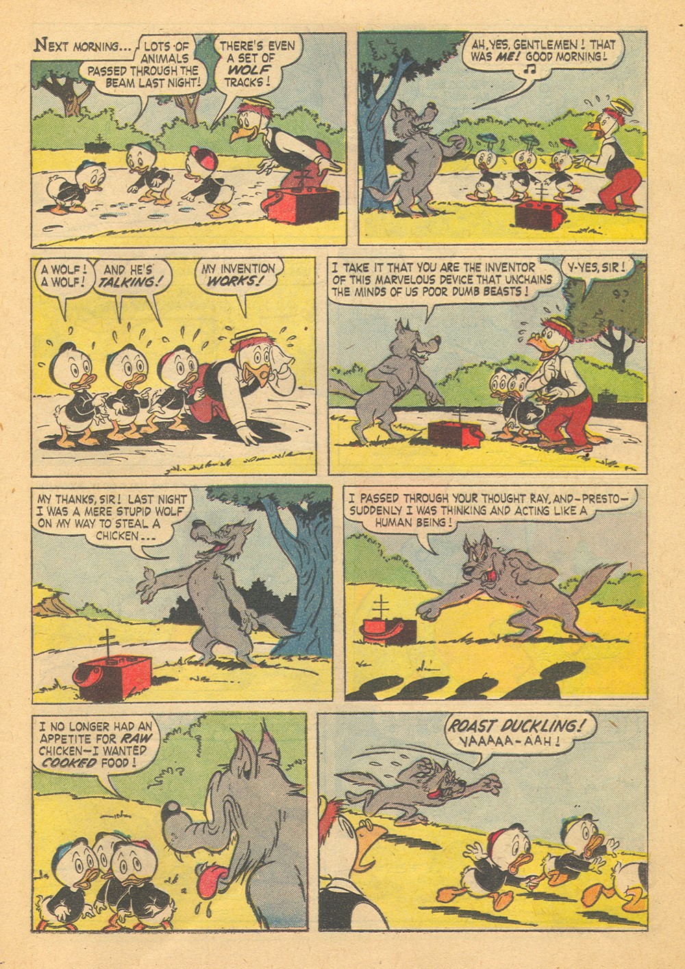 Read online Four Color Comics comic -  Issue #1109 - 25