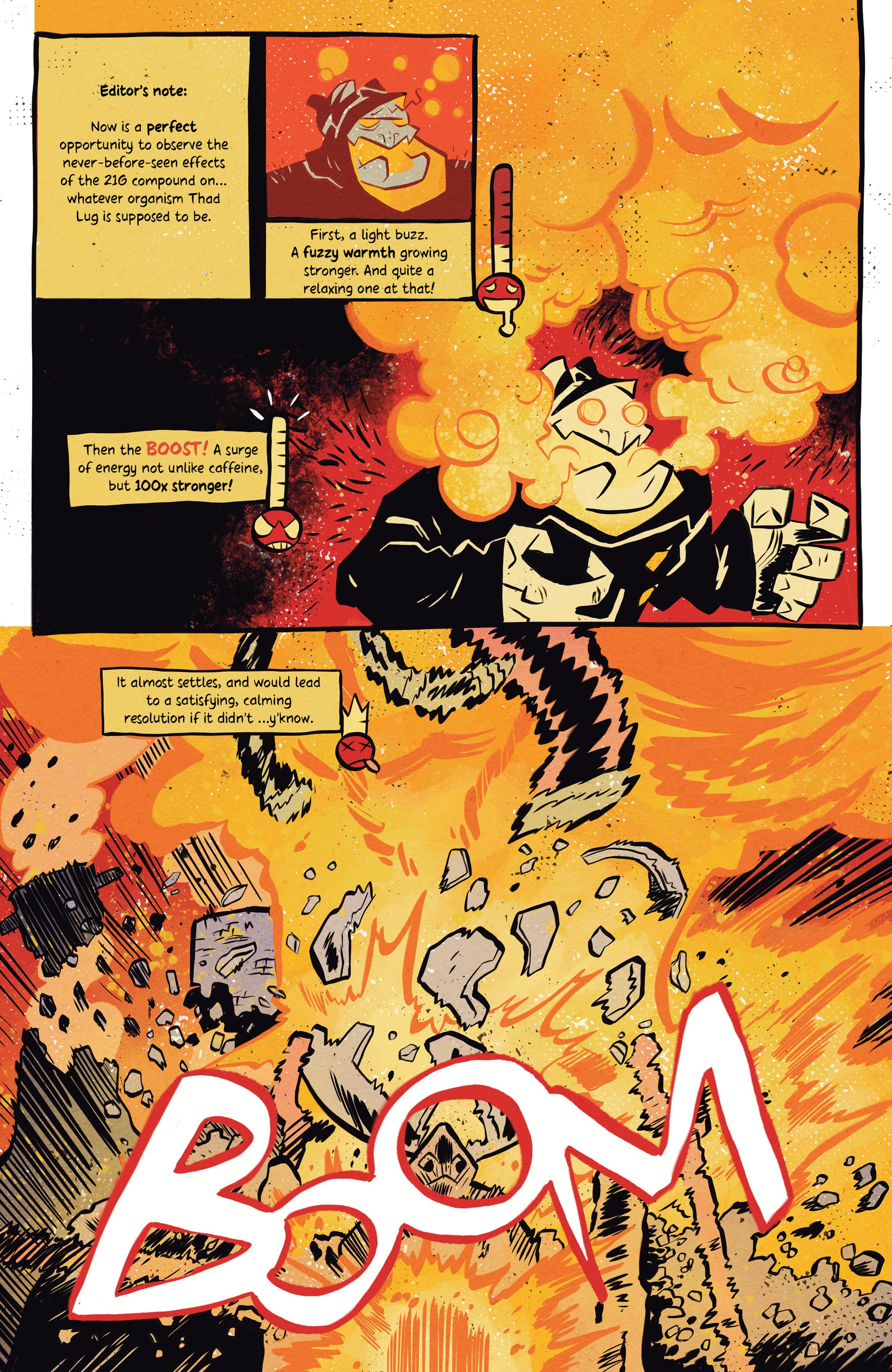 Read online Monkey Meat comic -  Issue #1 - 21