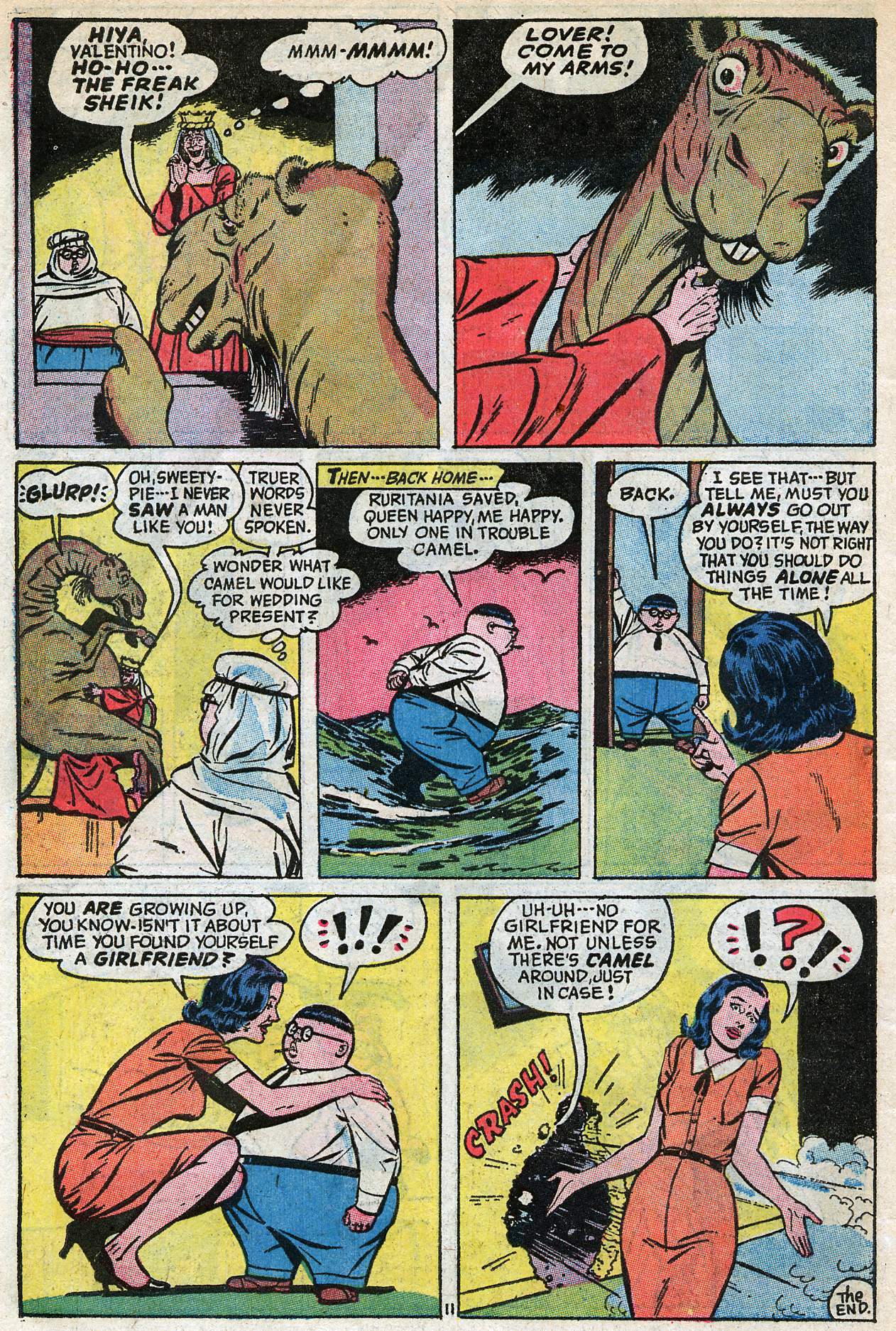Read online Herbie comic -  Issue #22 - 29