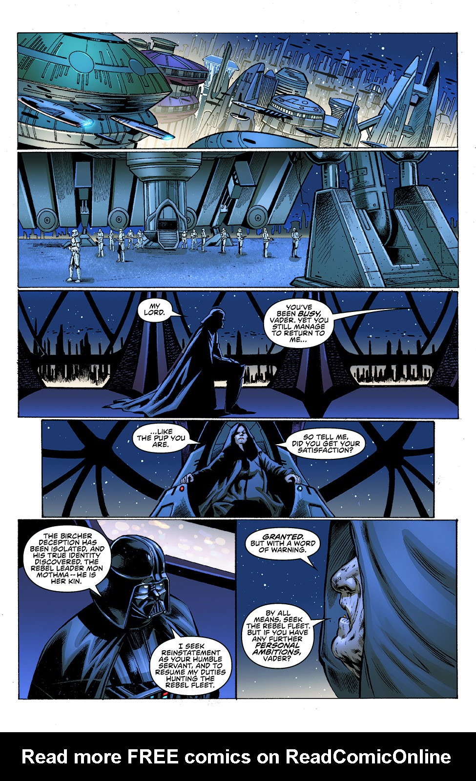 Read online Star Wars (2013) comic -  Issue #14 - 22