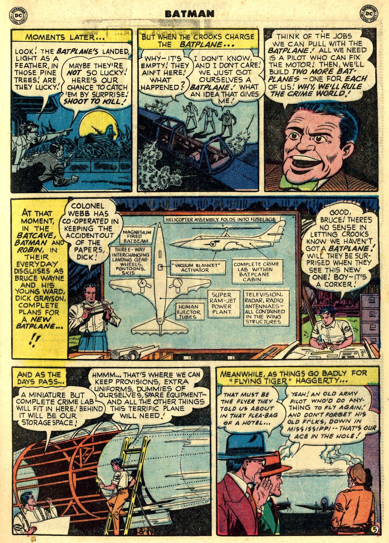 Read online Batman (1940) comic -  Issue #61 - 7