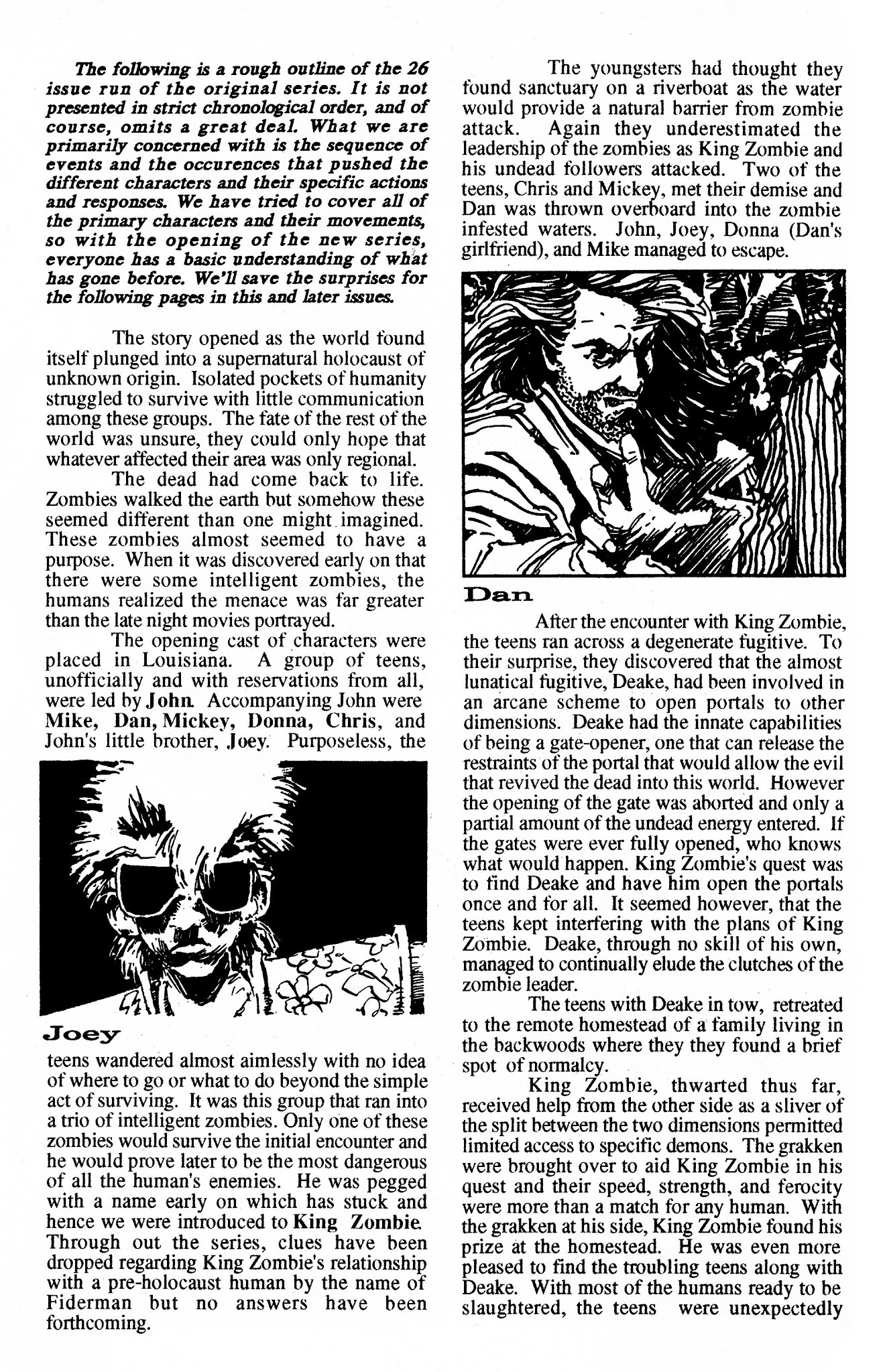 Read online Deadworld (1993) comic -  Issue #1 - 4