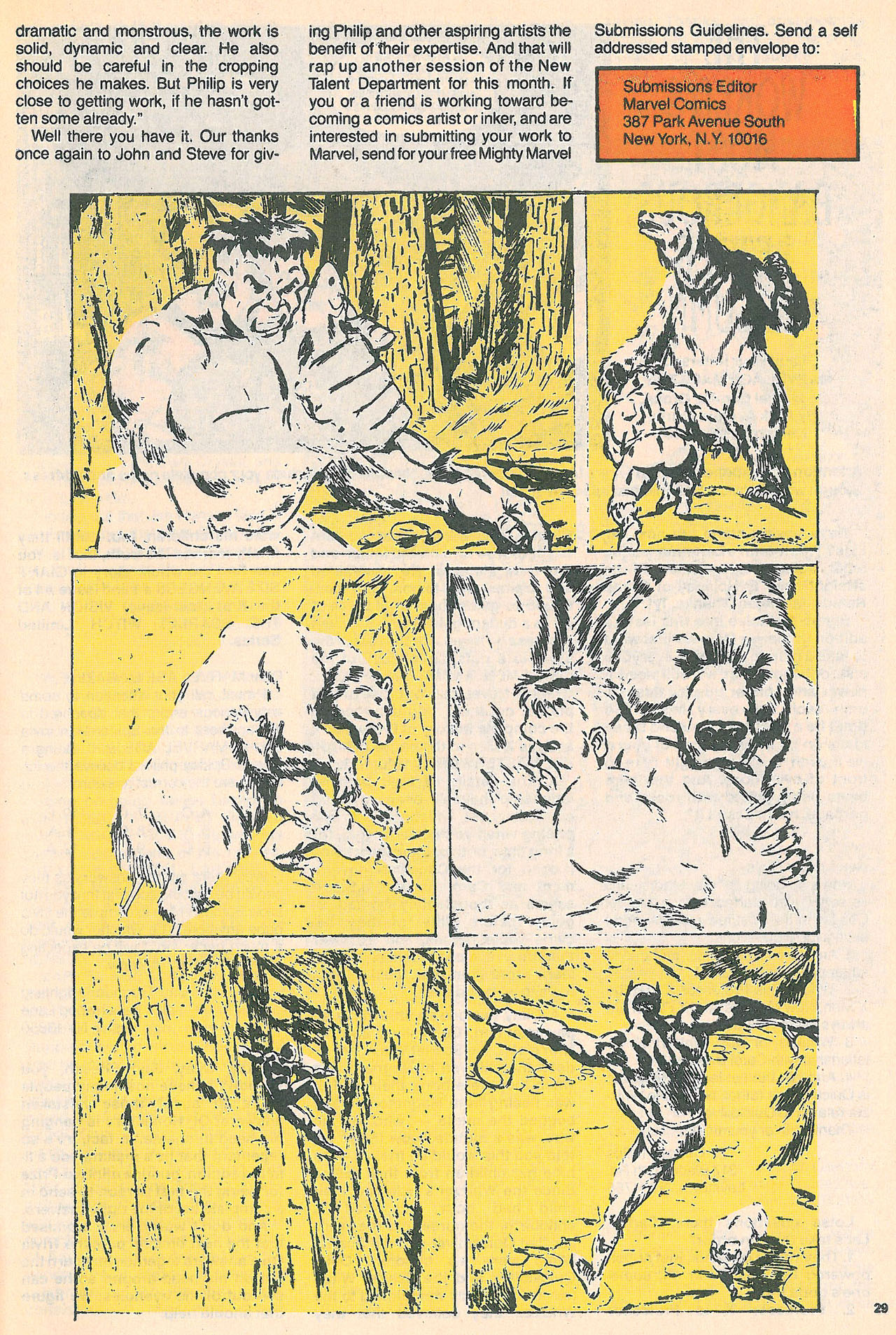 Read online Marvel Age comic -  Issue #96 - 30