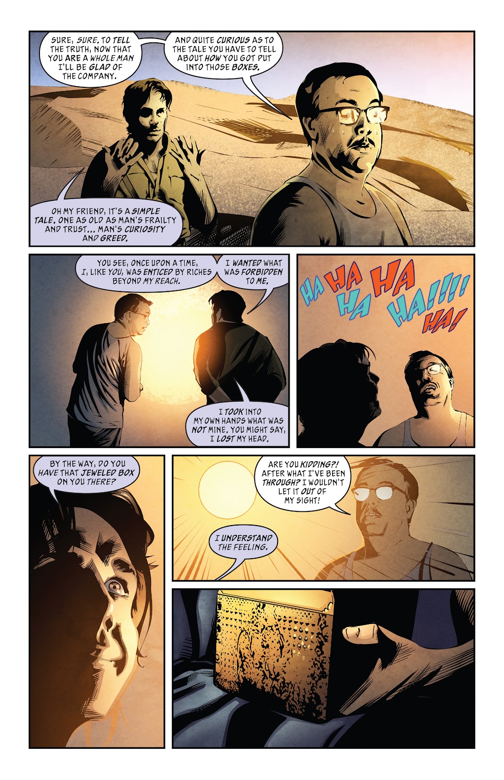 John Carpenter's Tales for a HalloweeNight issue TPB 2 (Part 1) - Page 15